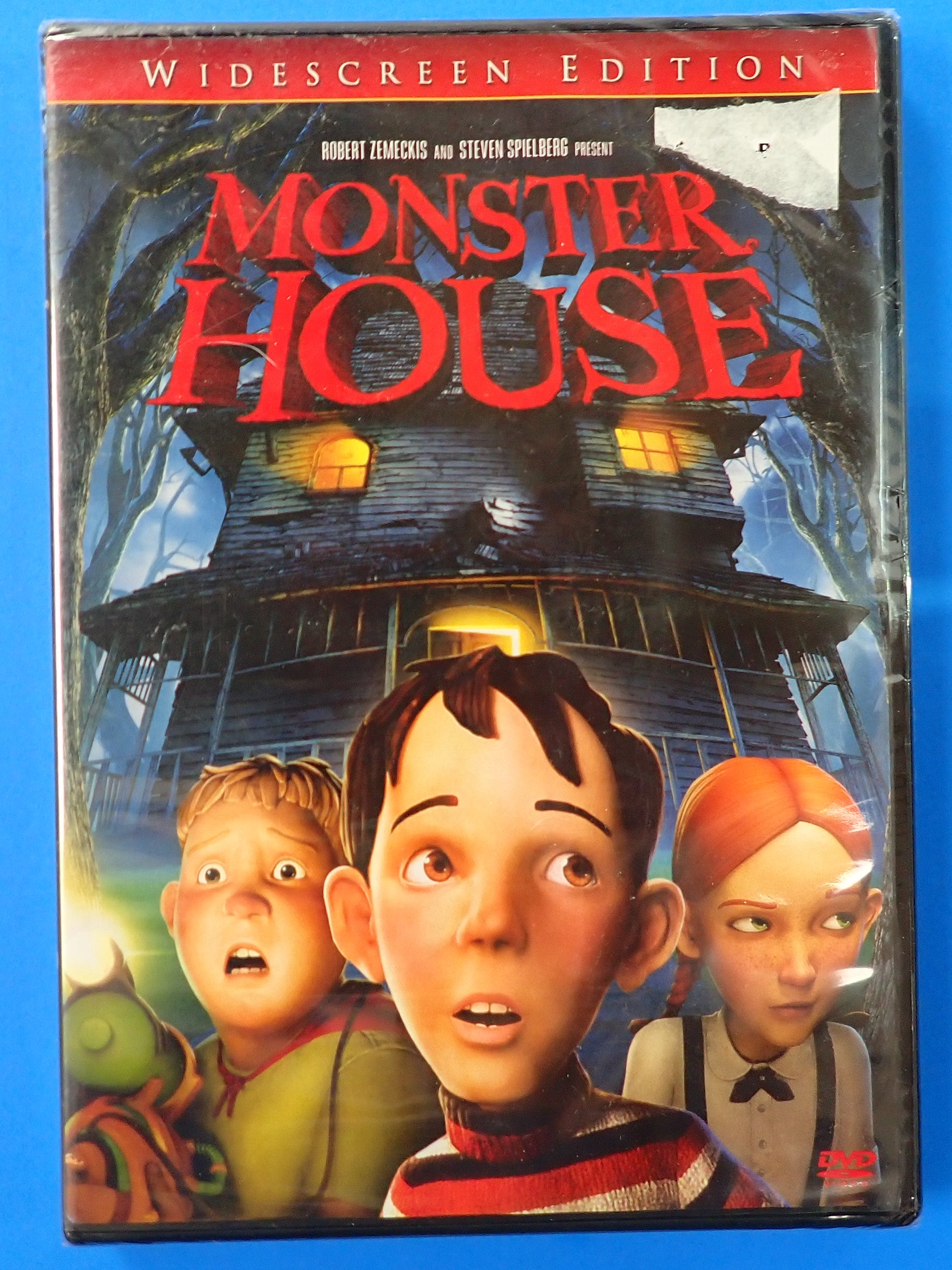 Monster House - DVD [Pre-Owned]