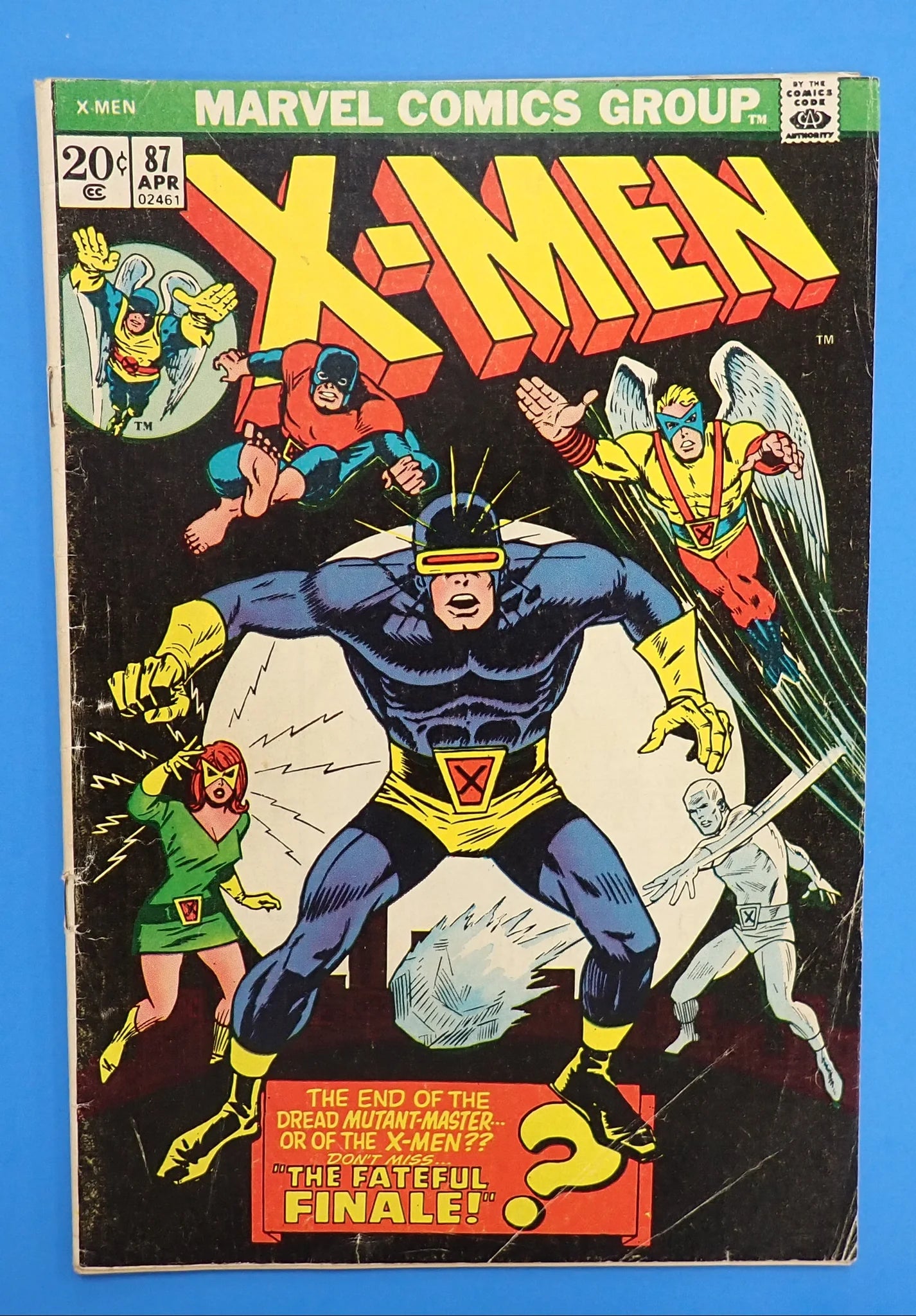 Uncanny X-Men (1963) 1-100