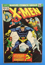 Uncanny X-Men (1963) 1-100