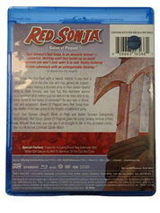 Red Sonja: Queen of Plagues - Blu-ray