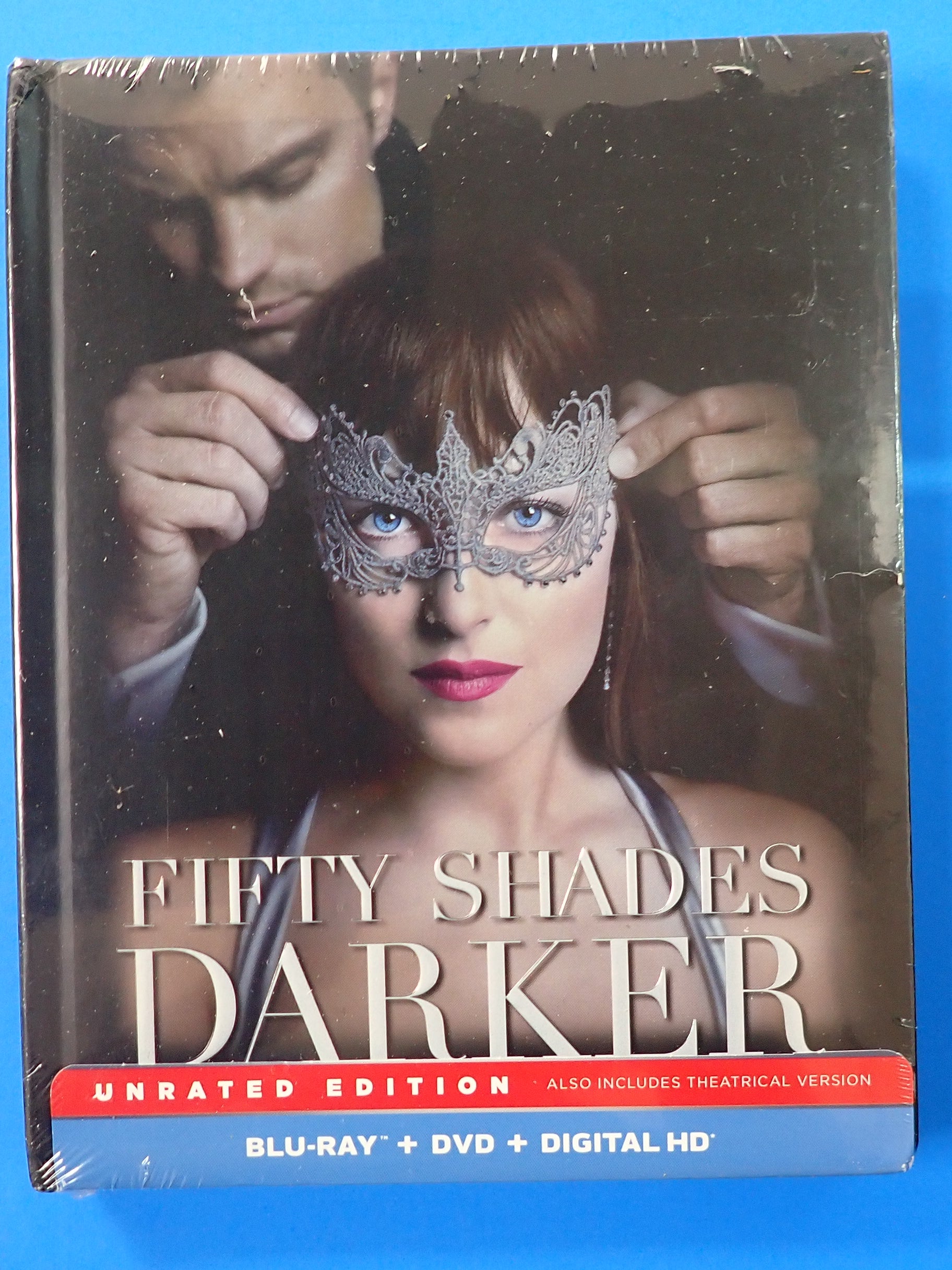 Fifty Shads Darker (Unrated Edition) - DVD and Blu-Ray [Pre-Owned]