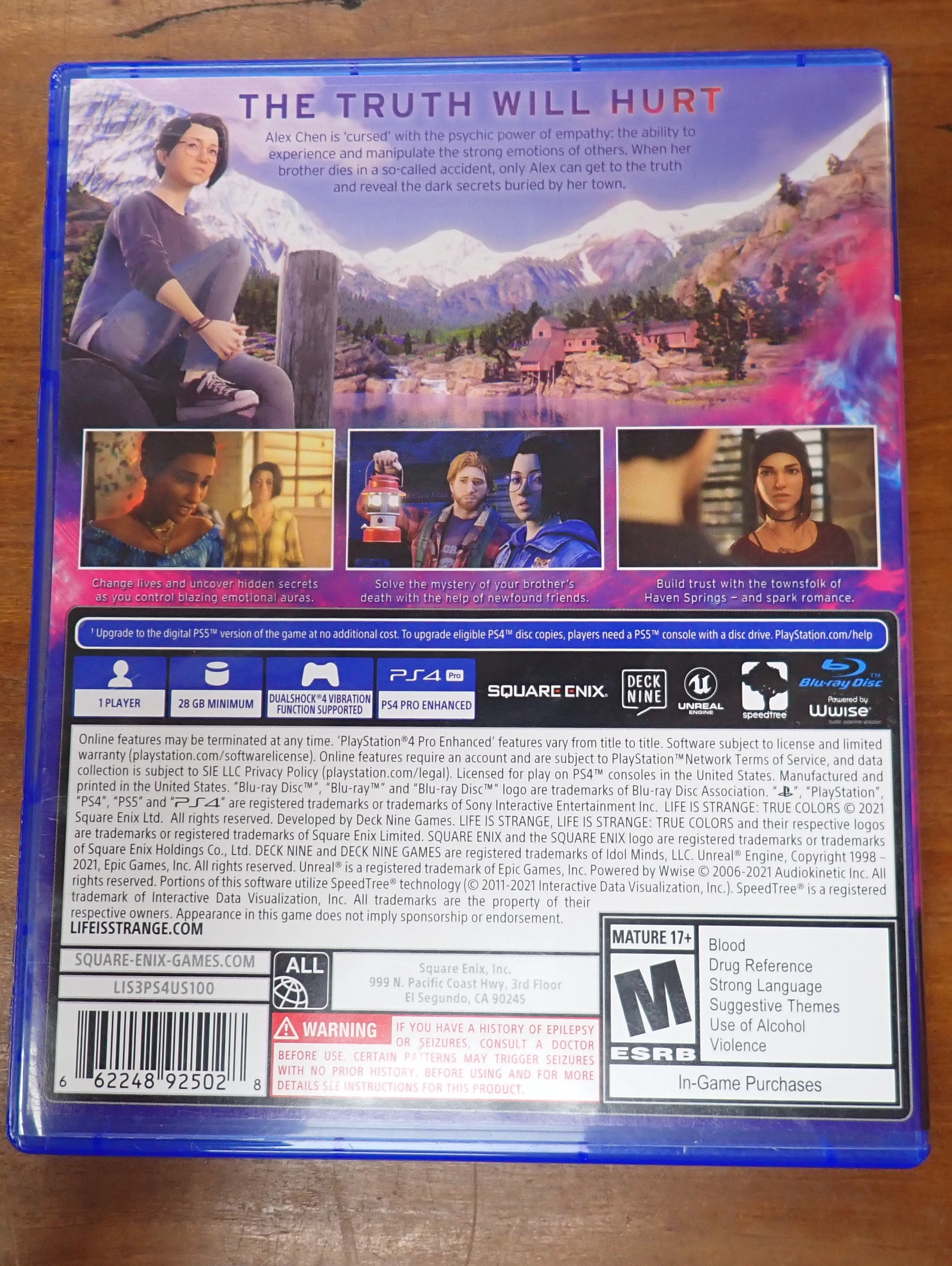 Life is Strange: True Colors - PS4