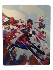 Across the Spider-verse - 4K/UHD Steelbook