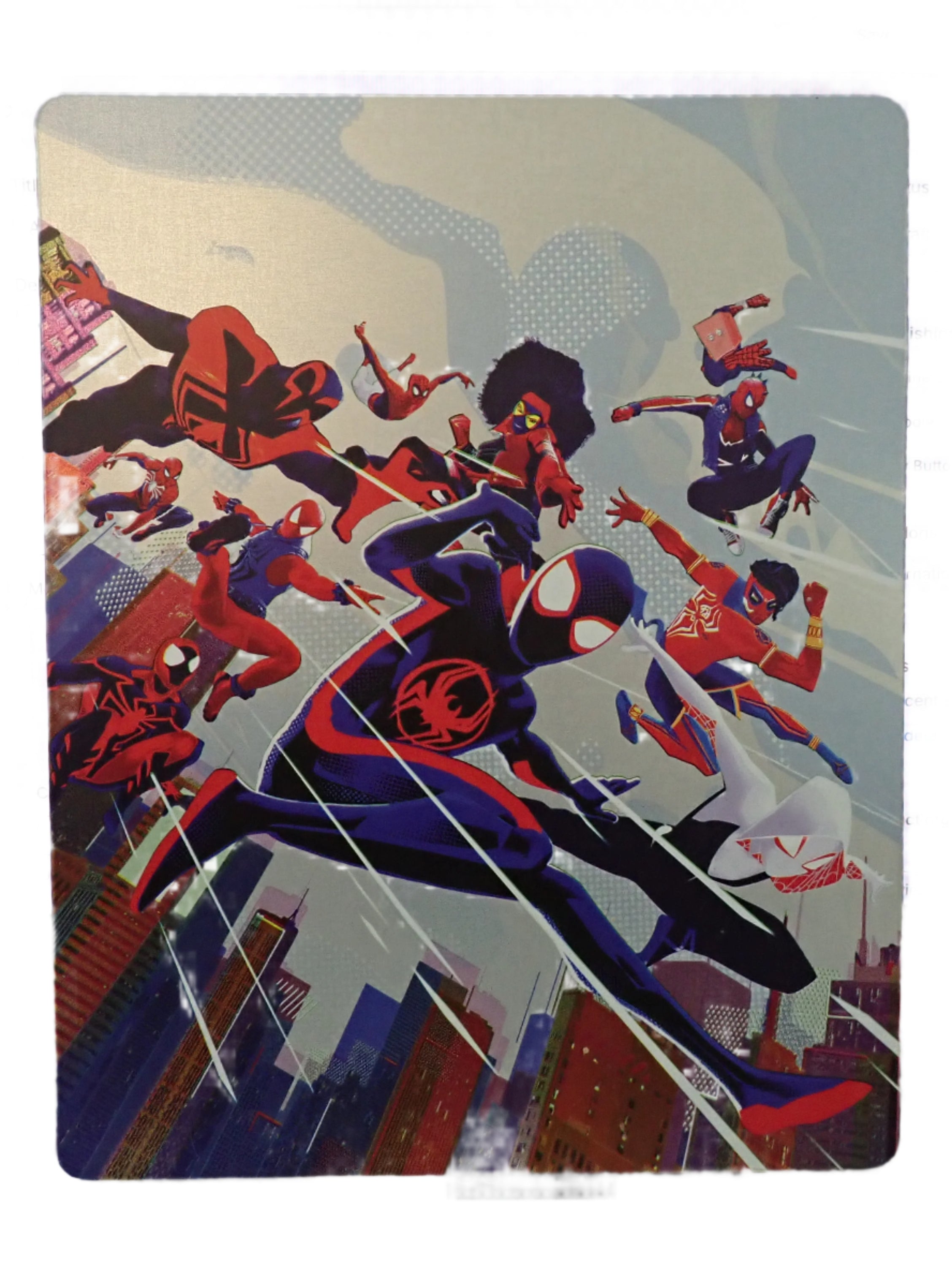 Across the Spider-verse - 4K/UHD Steelbook