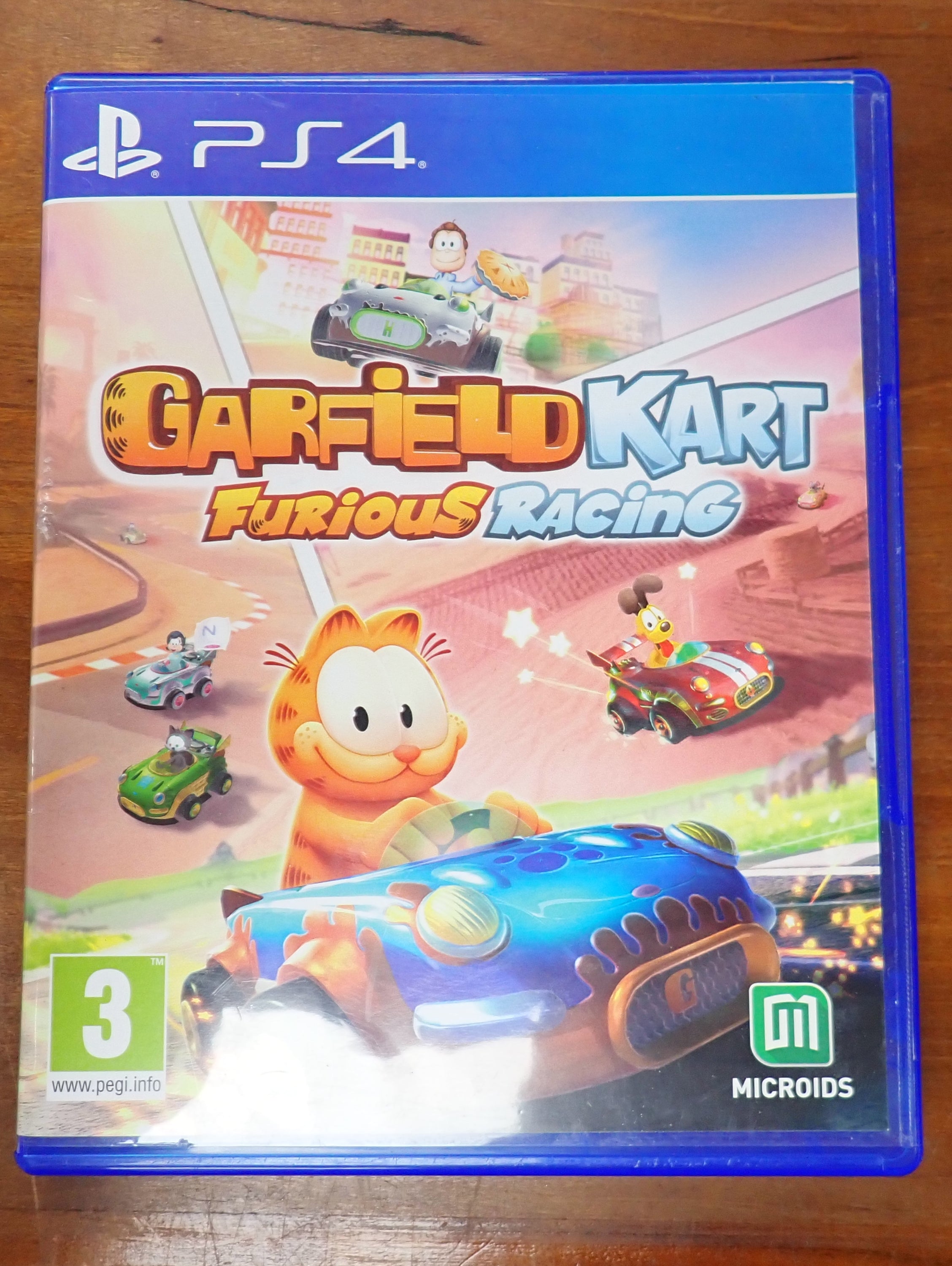 Garfield Kart: Furious Racing - PS4