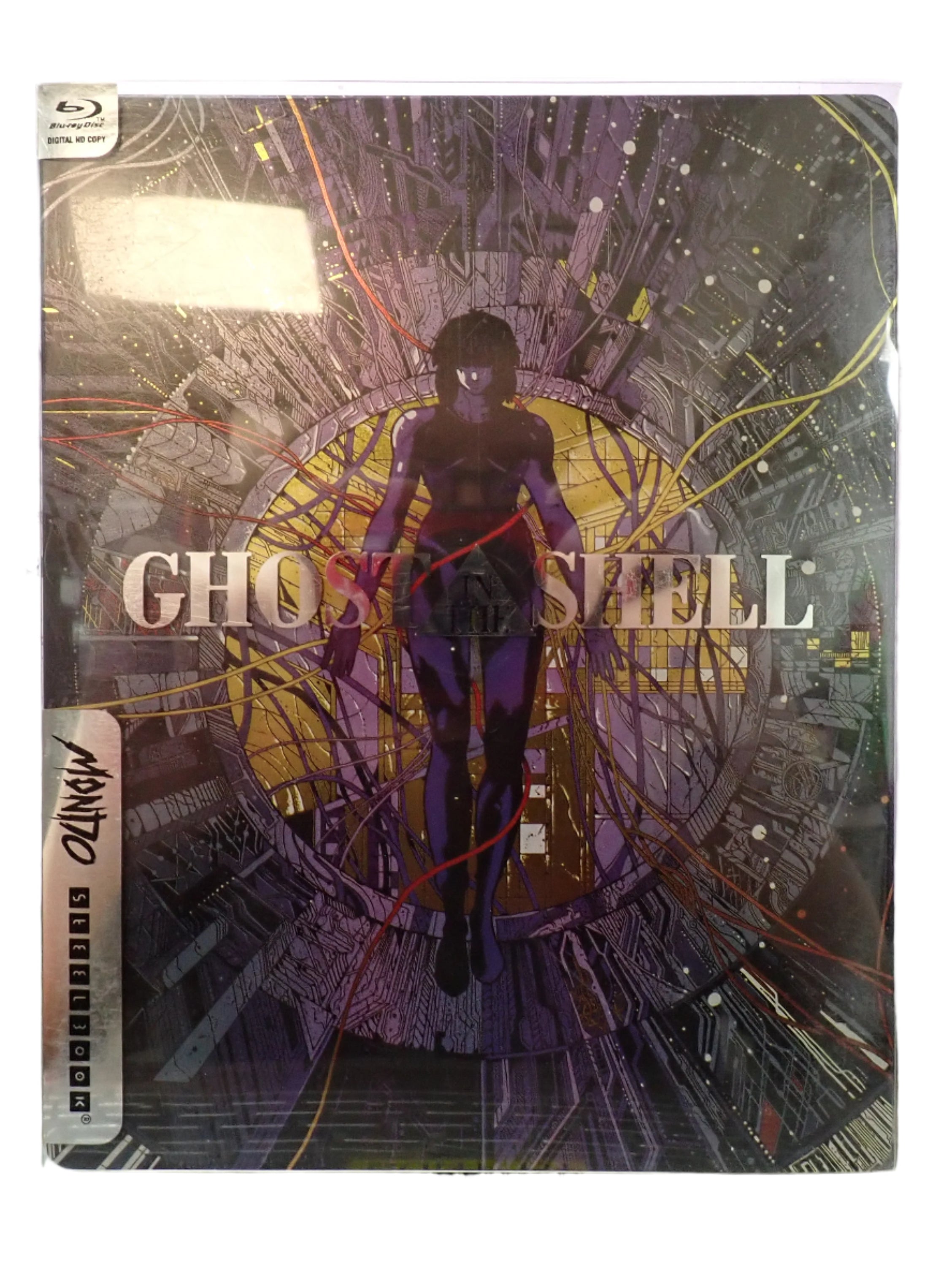 Ghost in the Shell - Blu-ray Mondo Steelbook