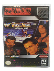 Wrestlemania: The Arcade Game - SNES