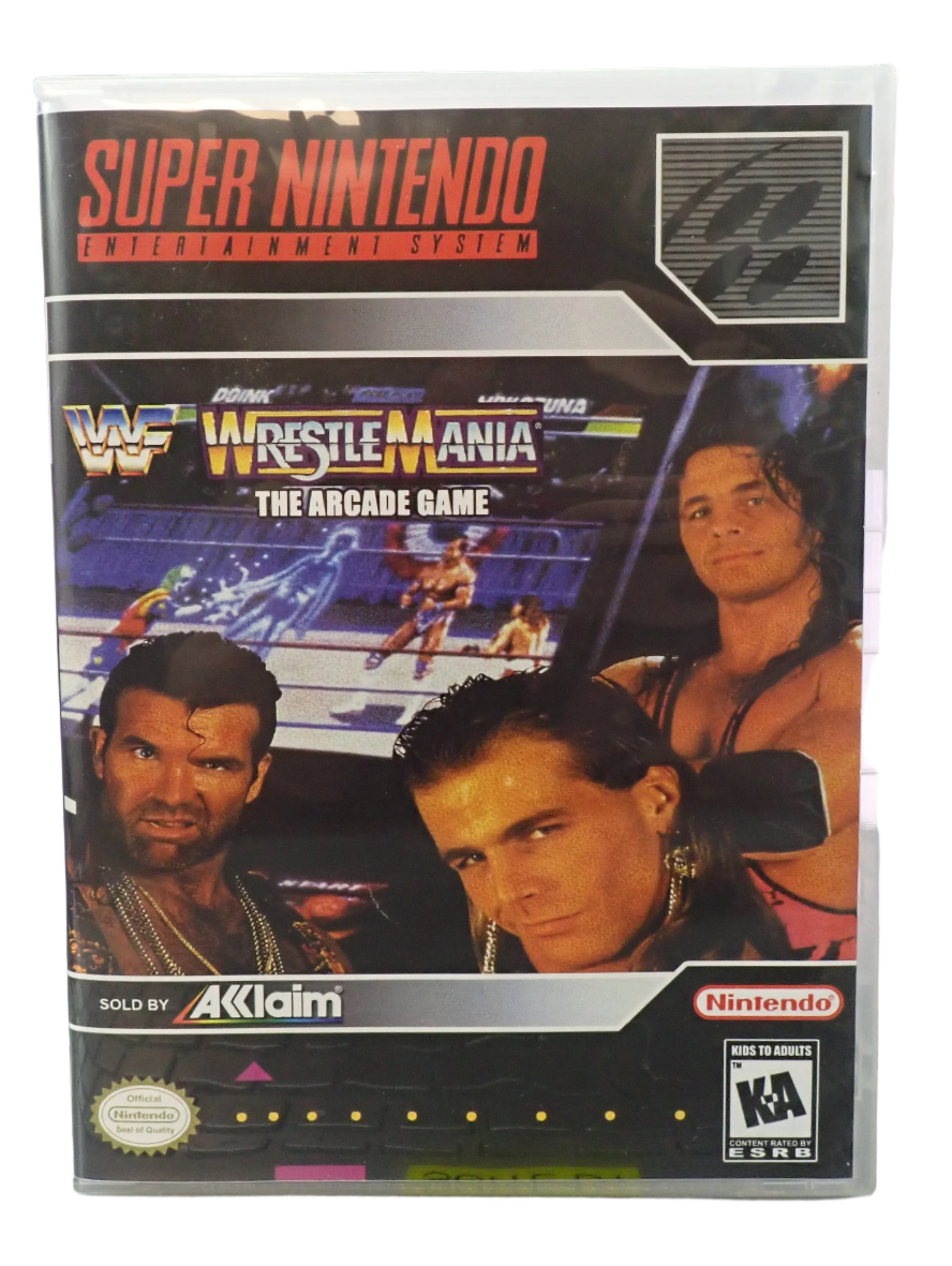 Wrestlemania: The Arcade Game - SNES