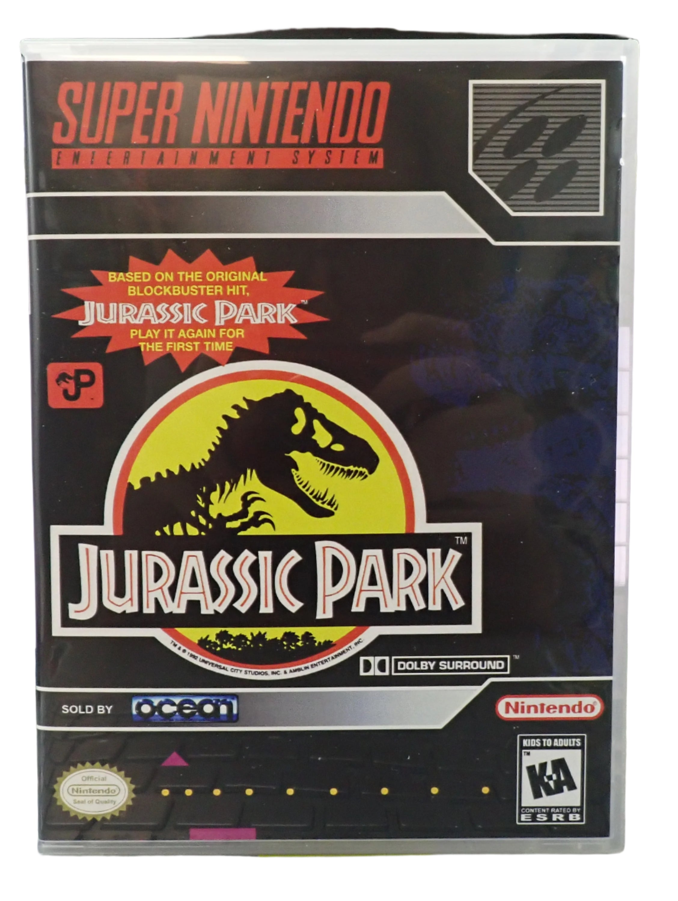 Jurassic Park - SNES
