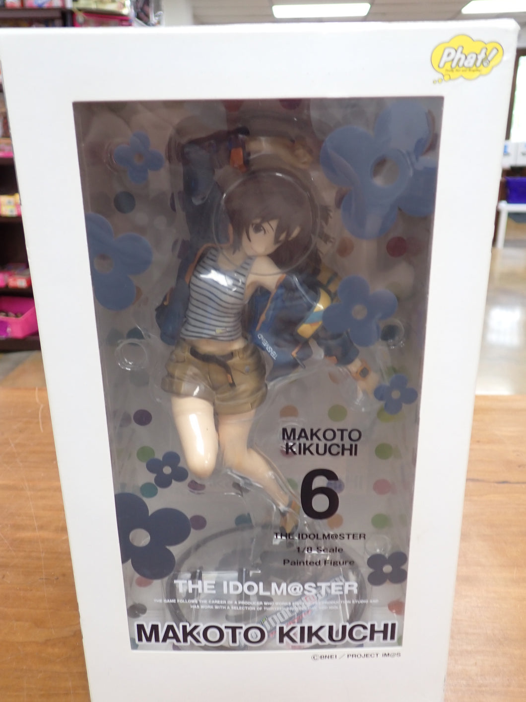 1/8 Makoto Kikuchi Figure