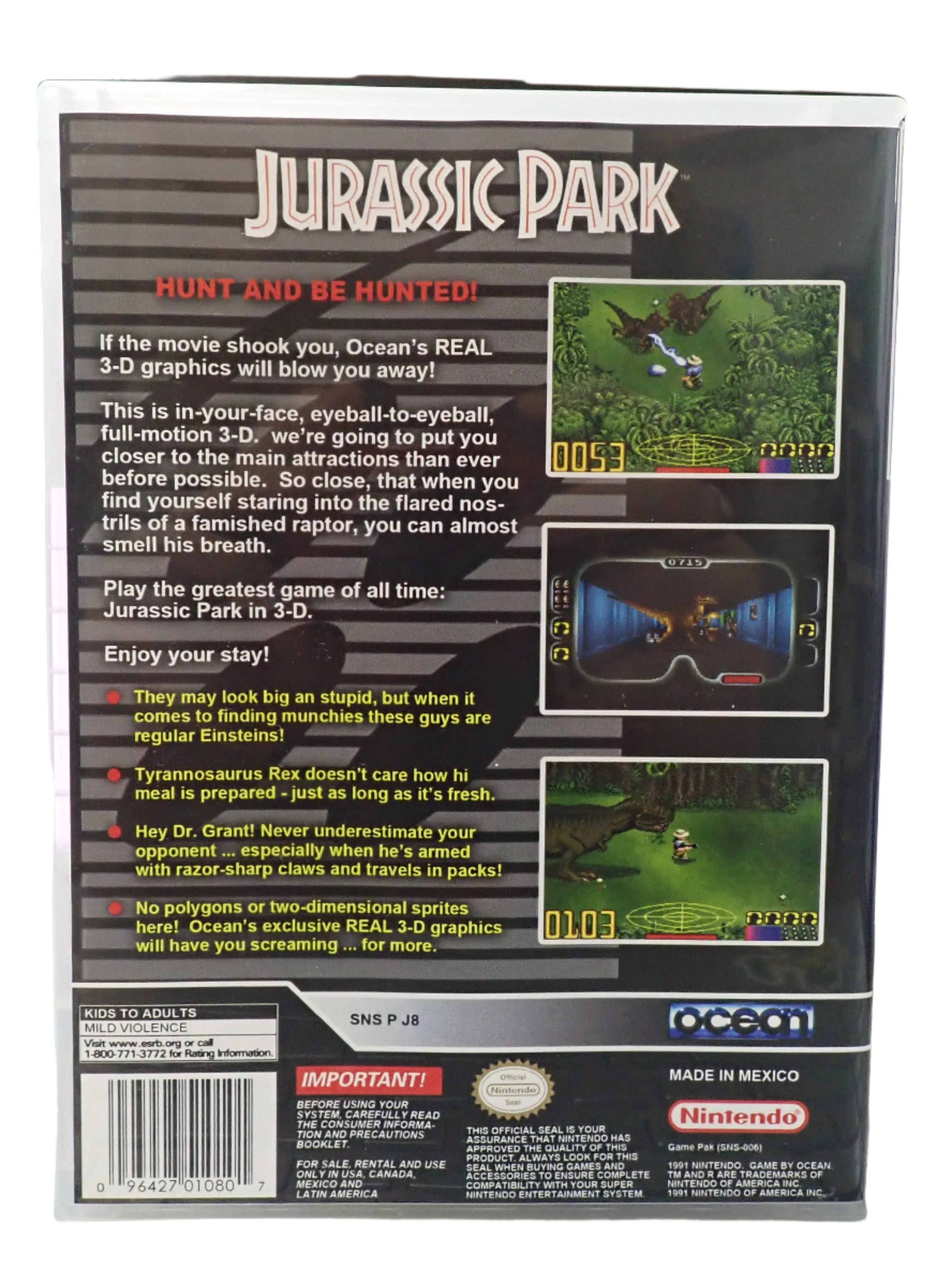 Jurassic Park - SNES
