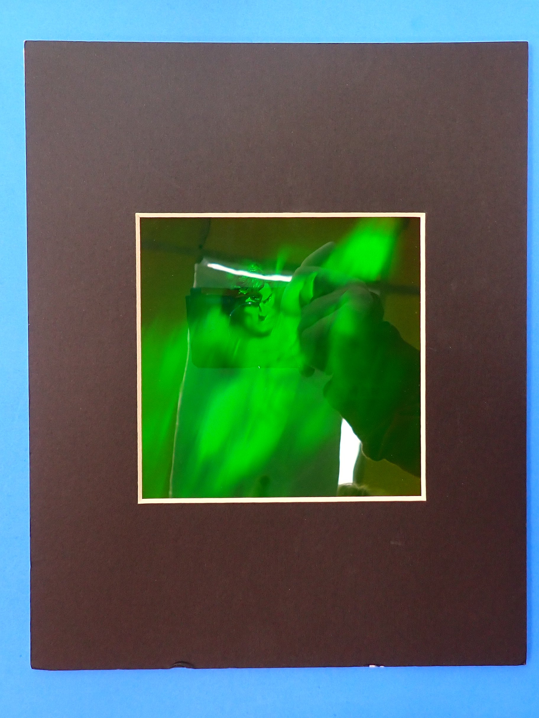 Superman Red Beam Hologram