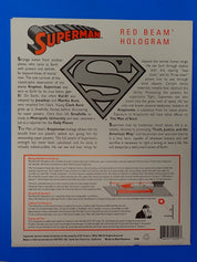 Superman Red Beam Hologram