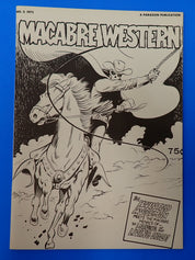 Macabre Western #2 (1973)