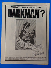 What Happened to Darkman Retailer Preview