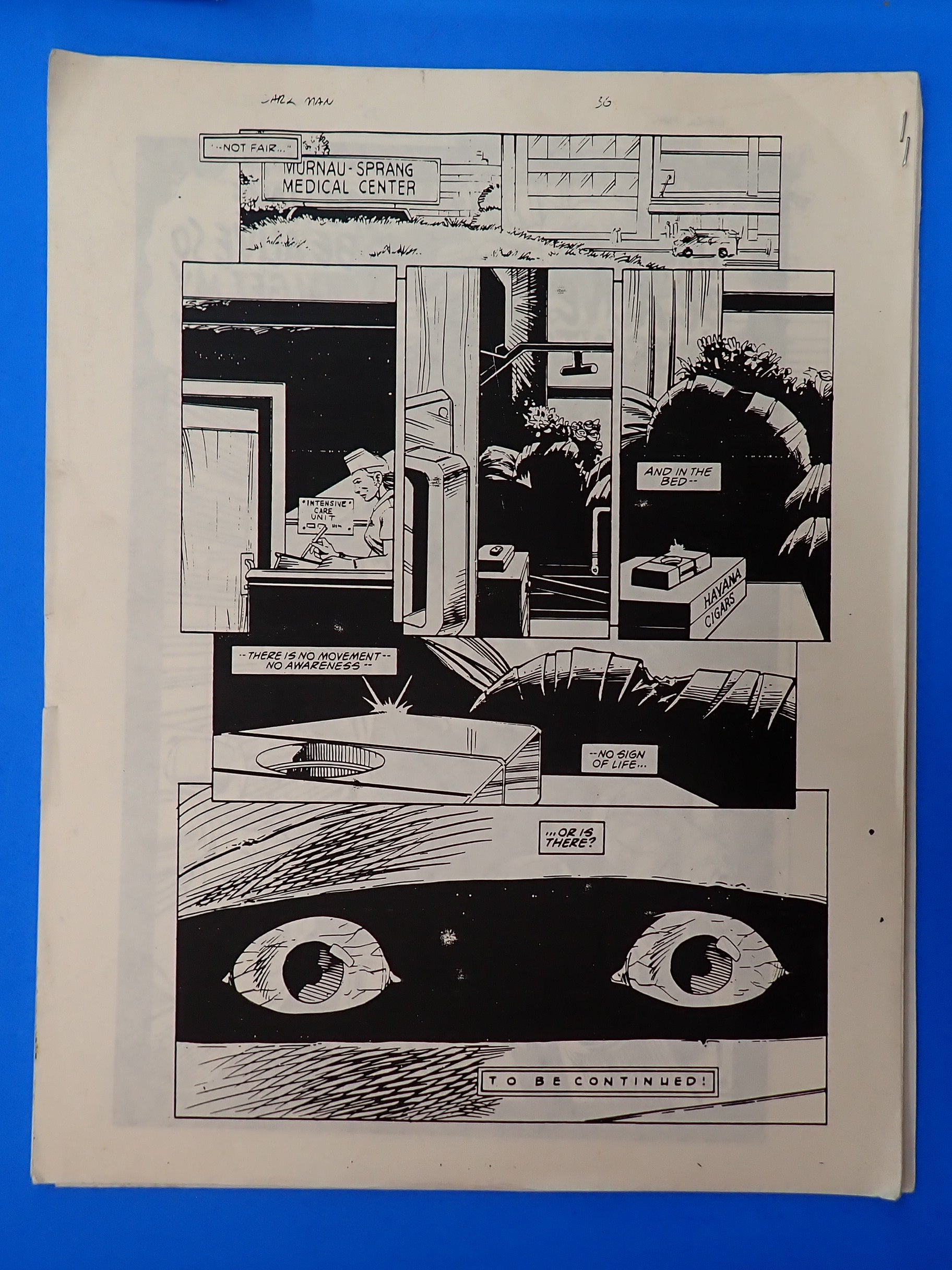 What Happened to Darkman Retailer Preview