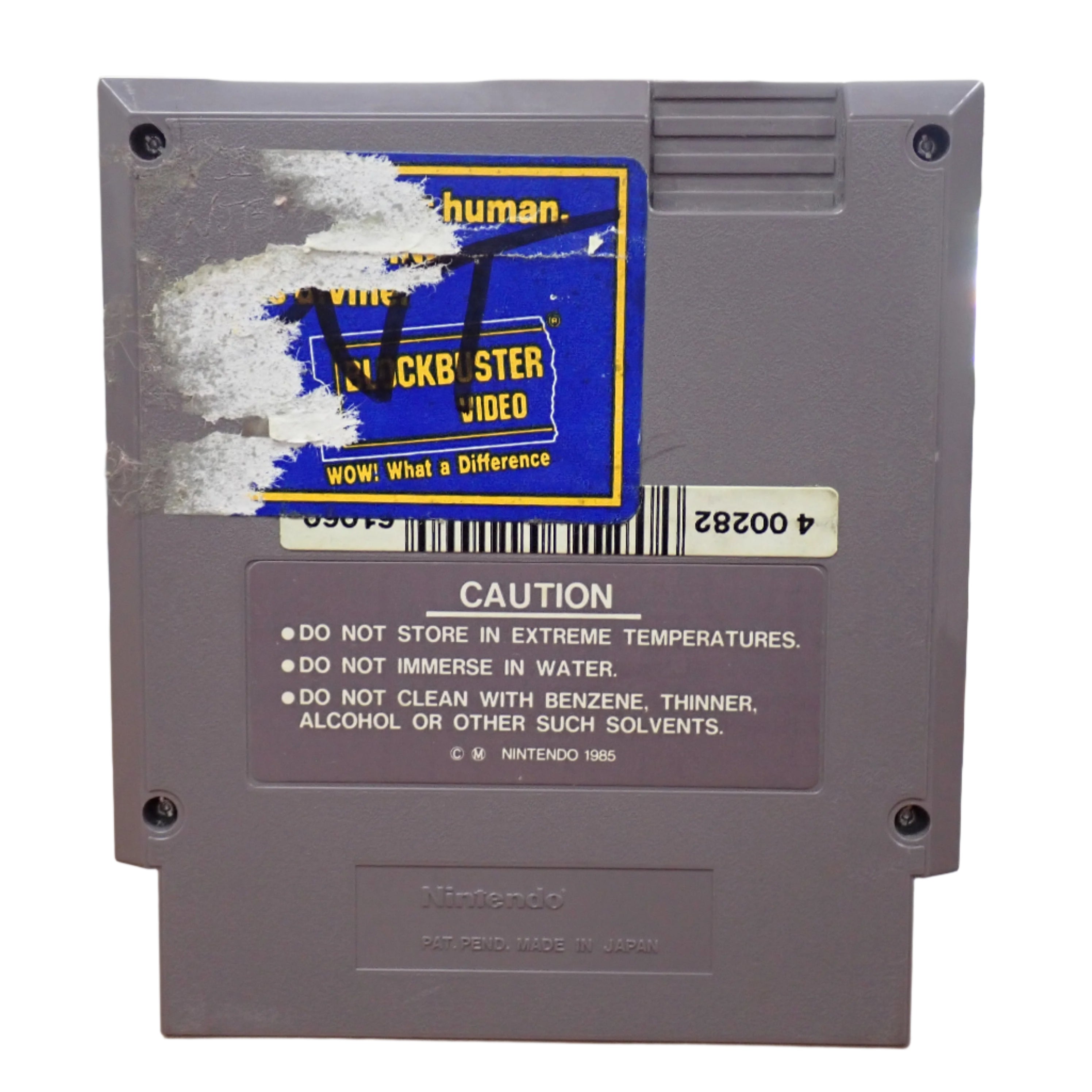 3-D Worldrunner - NES