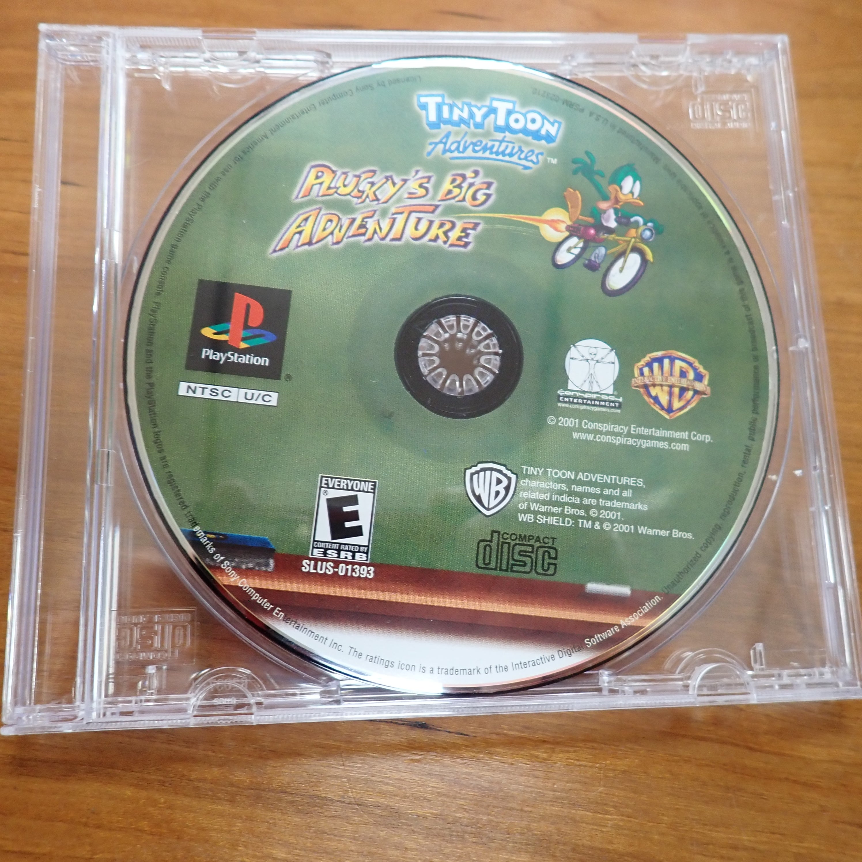 Tiny Toon Adventures: Plucky's Adventure - PS1