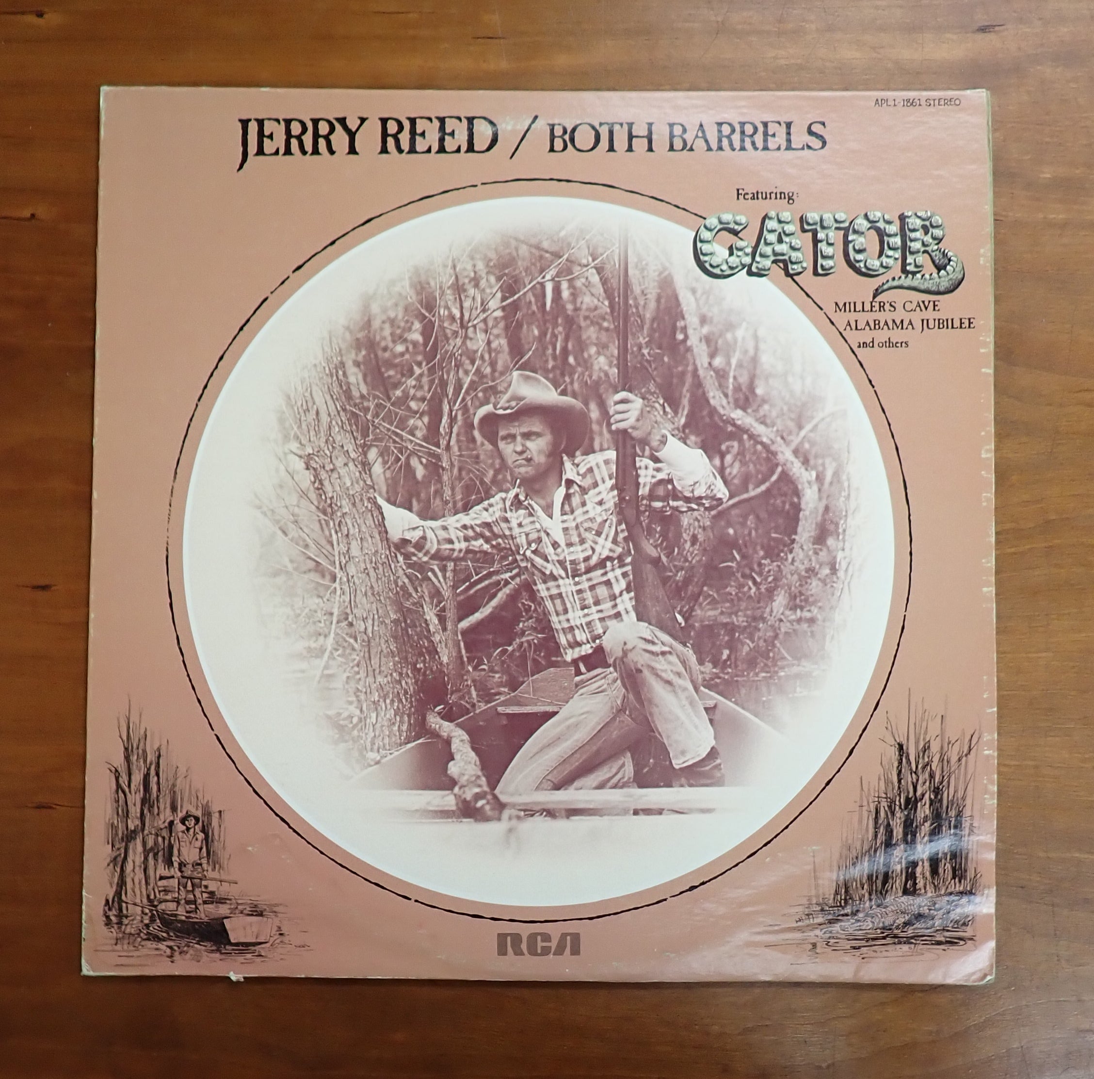 Jerry Reed - Both Barrels