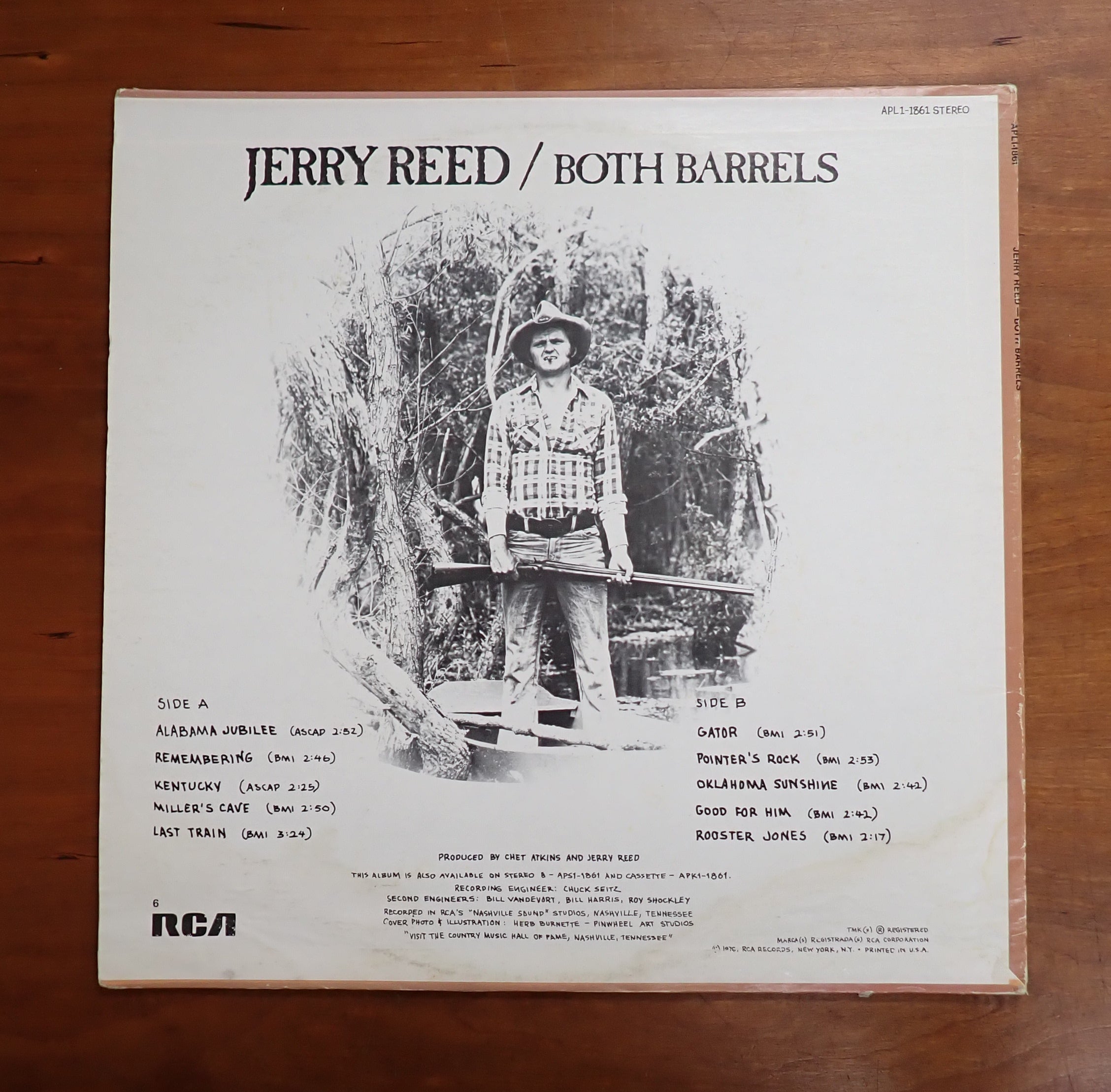 Jerry Reed - Both Barrels