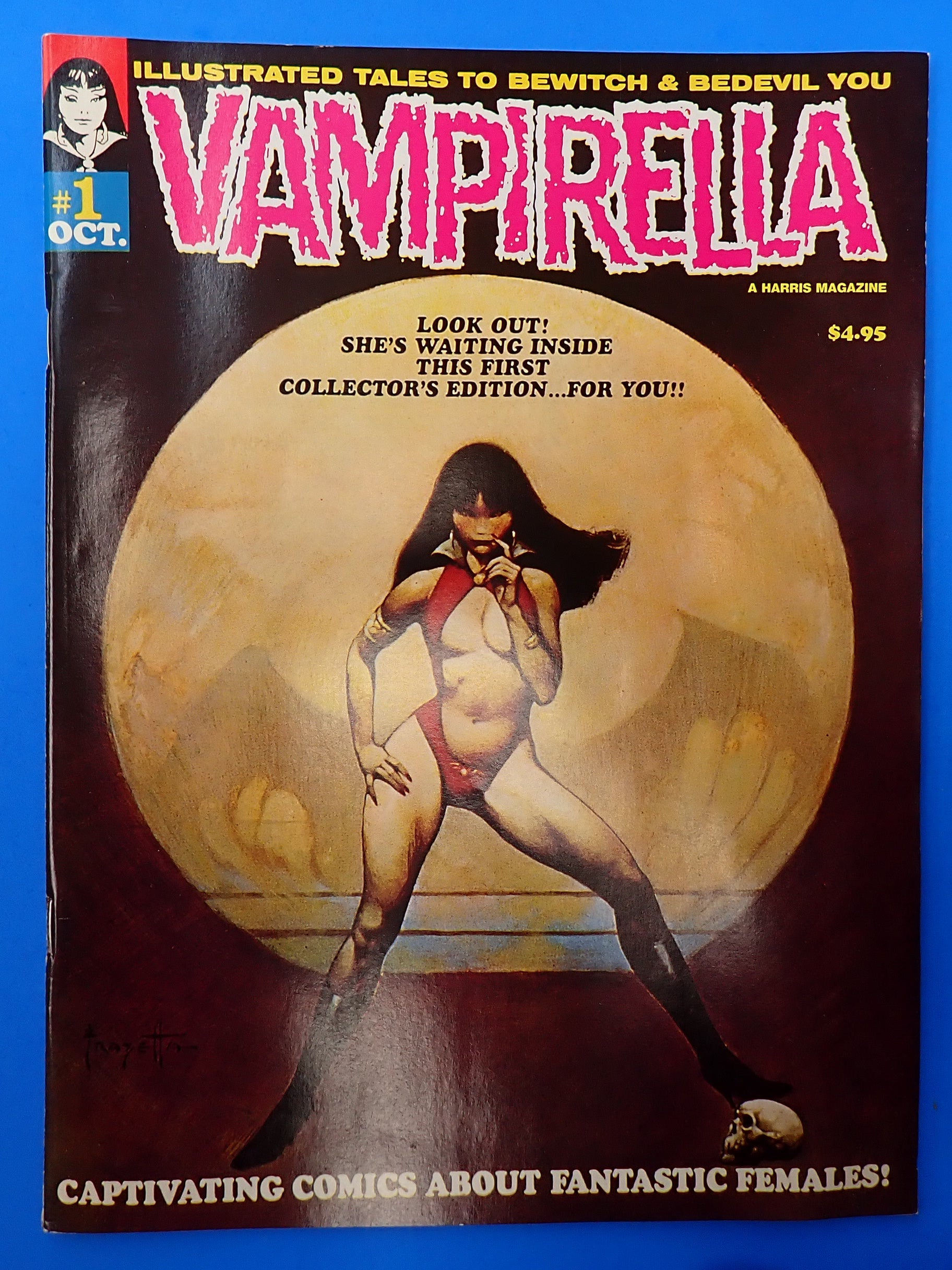 Vampirella #1 Commemorative Edition (2001)