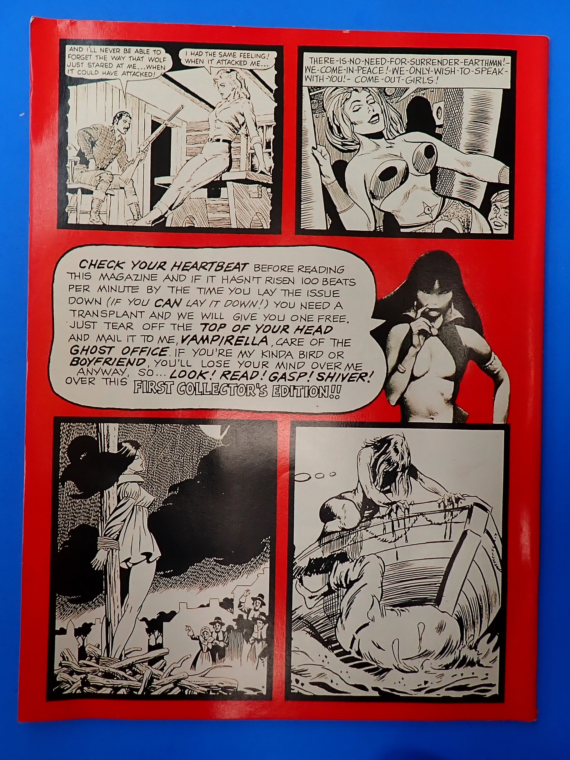 Vampirella #1 Commemorative Edition (2001)