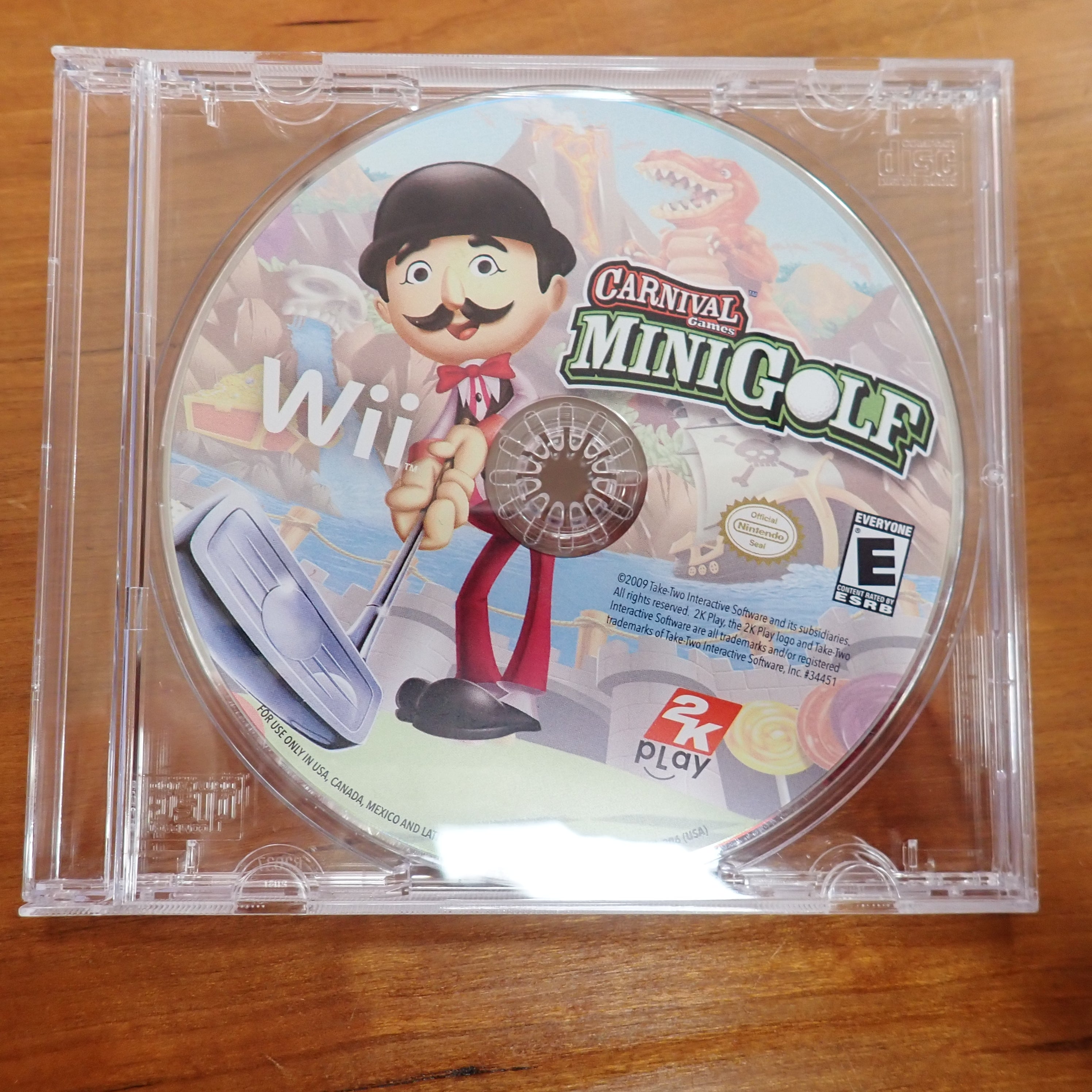 Carnival Games Minigolf - Wii