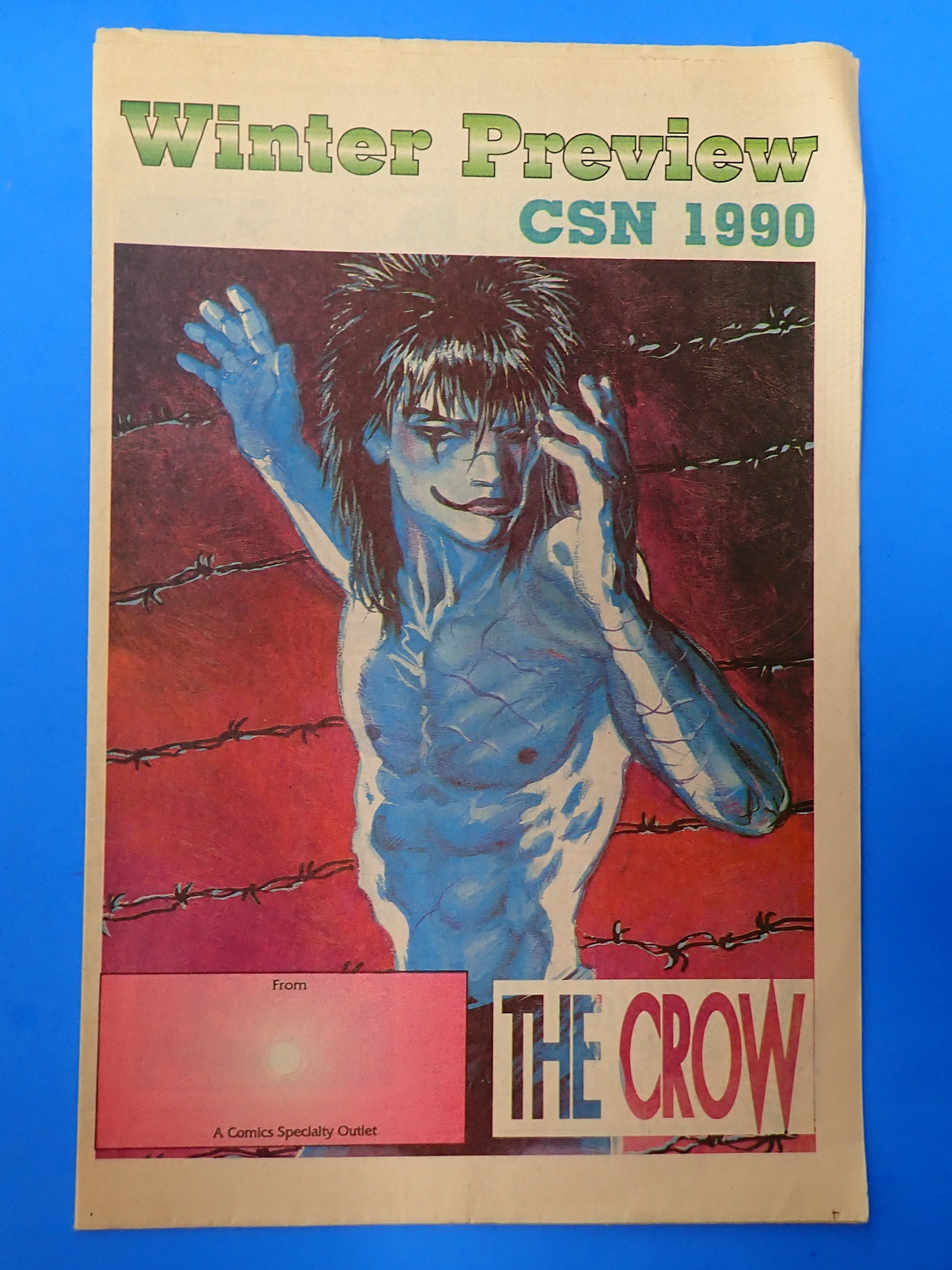 Comic Shop News Winter Preview (1990)