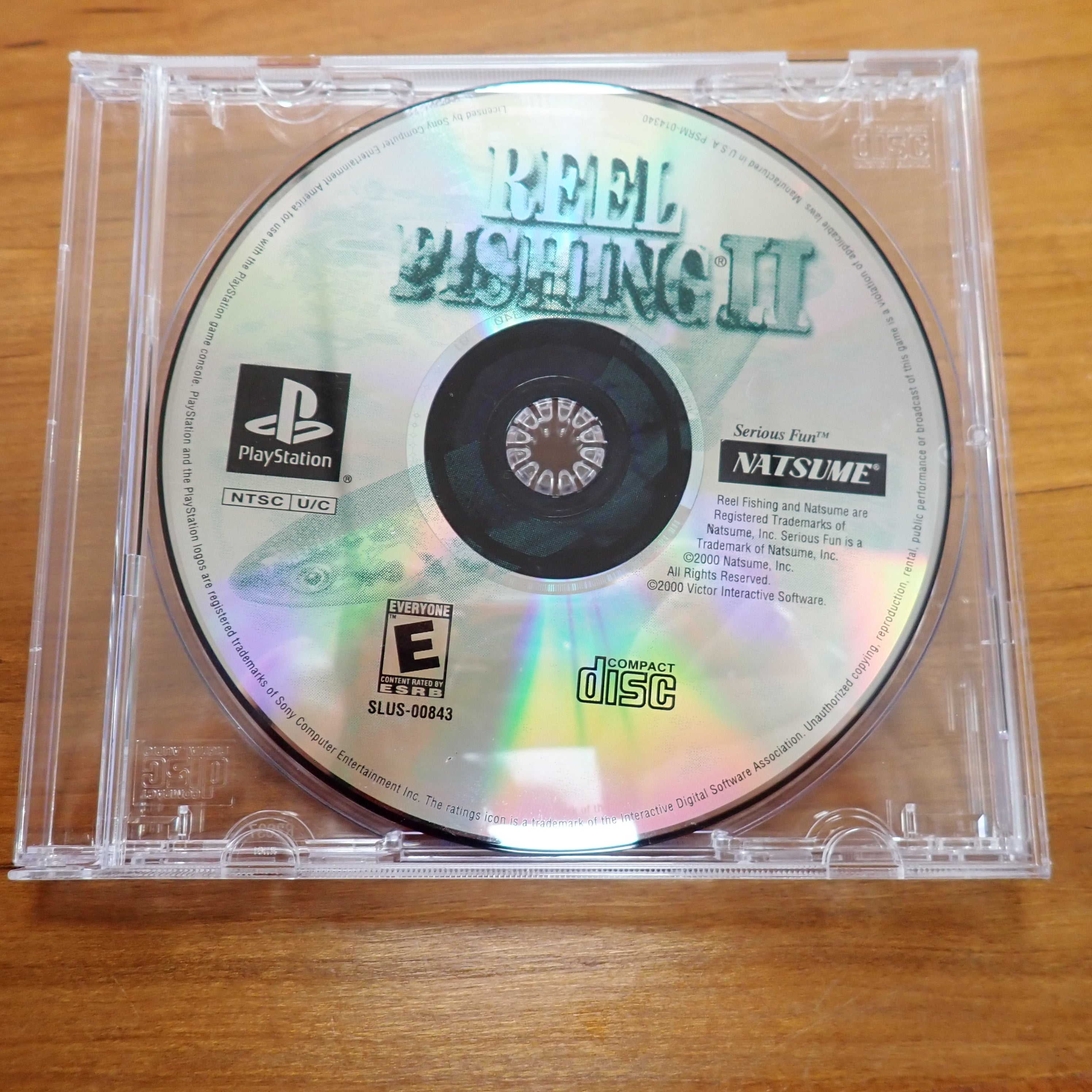 Reel Fishing II - PS1