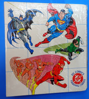 Vintage DC Comics 3 Ring Binder [Pre-Owned]