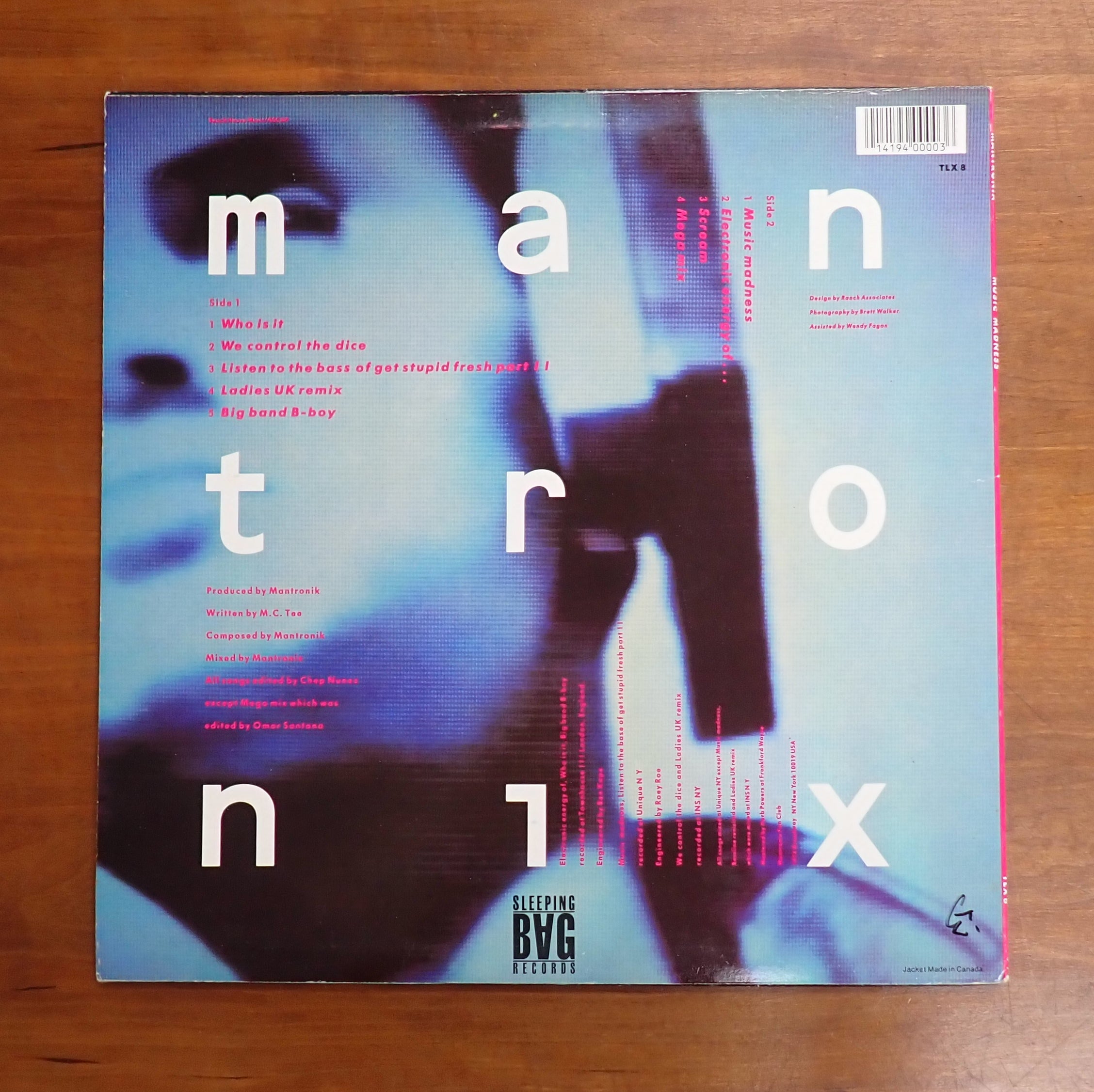 Mantronix - Music Madness