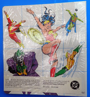 Vintage DC Comics 3 Ring Binder [Pre-Owned]