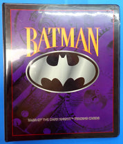 Vintage Batman Saga of the Dark Knight 3 Ring Binder [Pre-Owned]