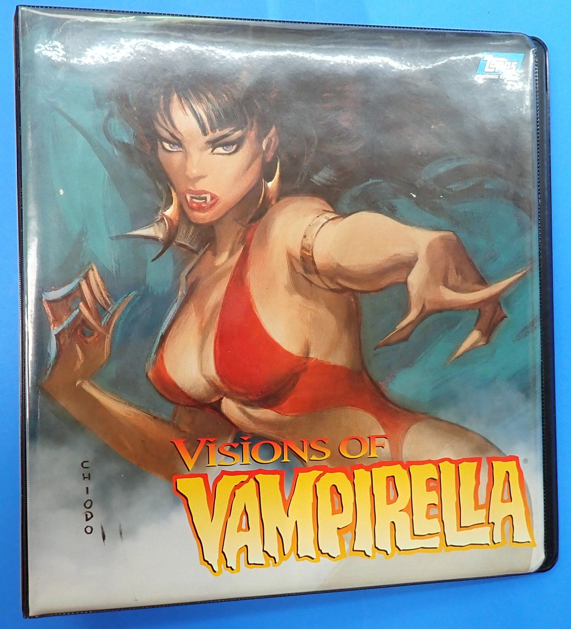 Vintage Vampirella 3 Ring Binder