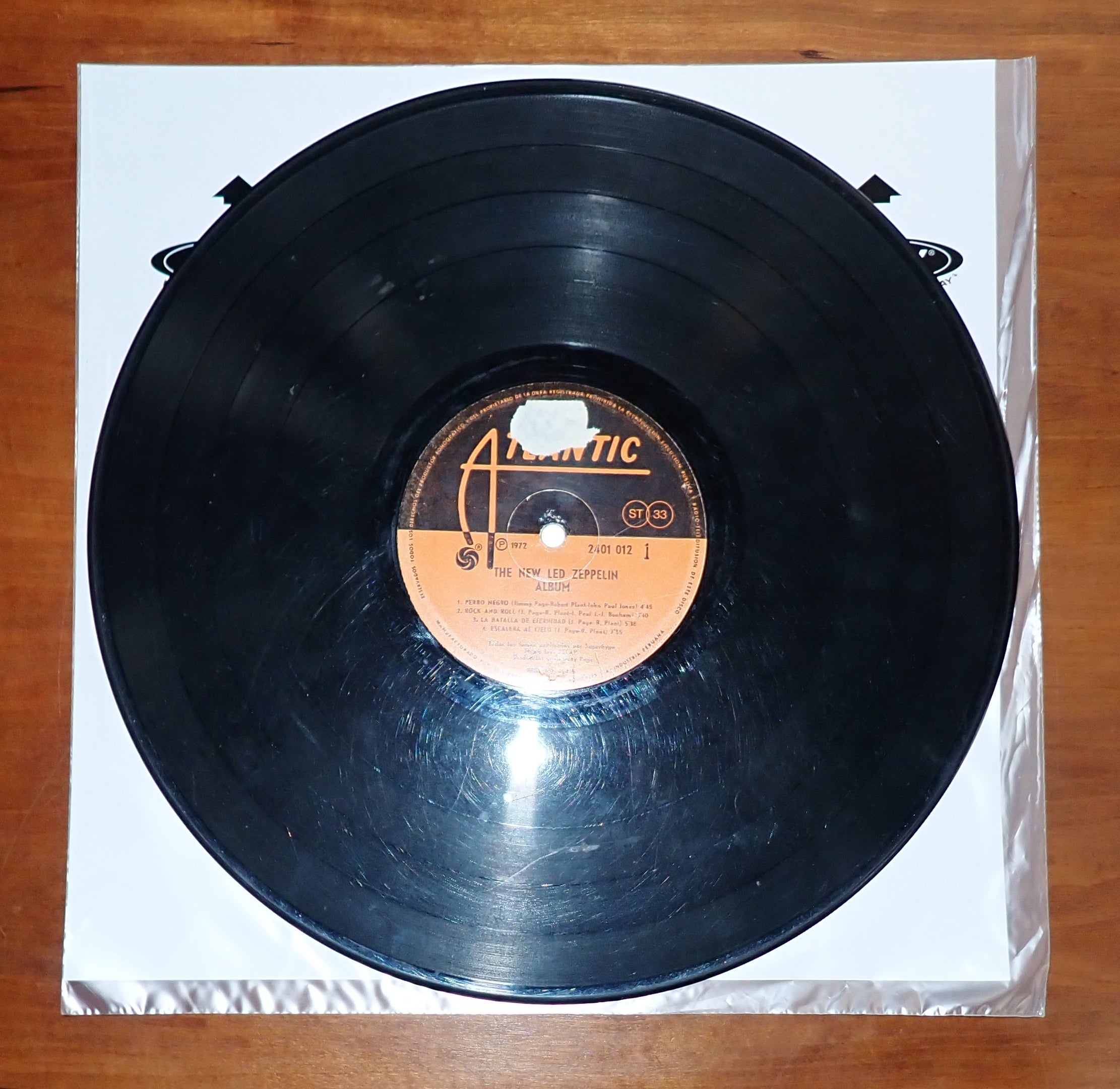 Led Zeppelin - Untitled (Peruvian Pressing)