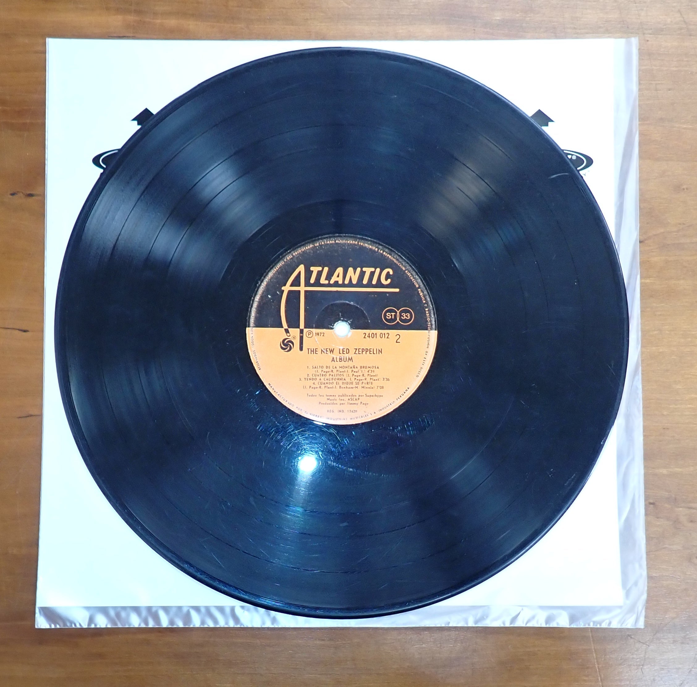 Led Zeppelin - Untitled (Peruvian Pressing)