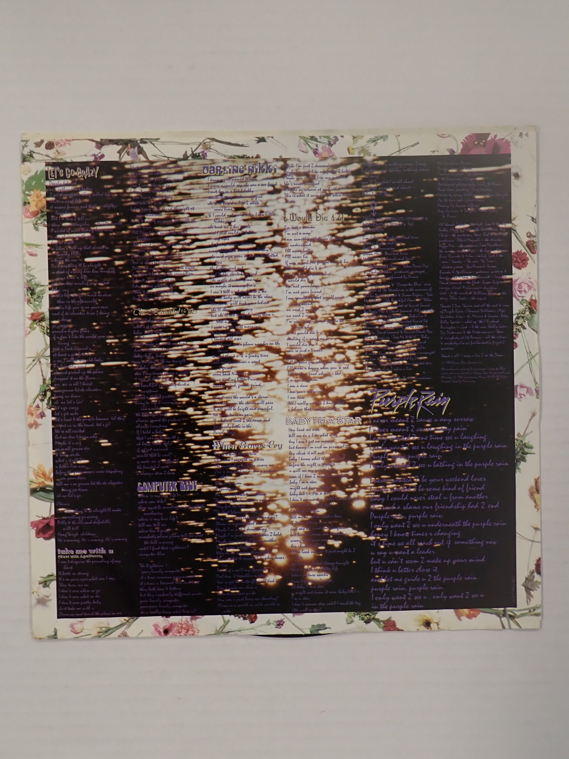 Prince and the Revolution - Purple Rain - Vinyl [Pre-Owned]