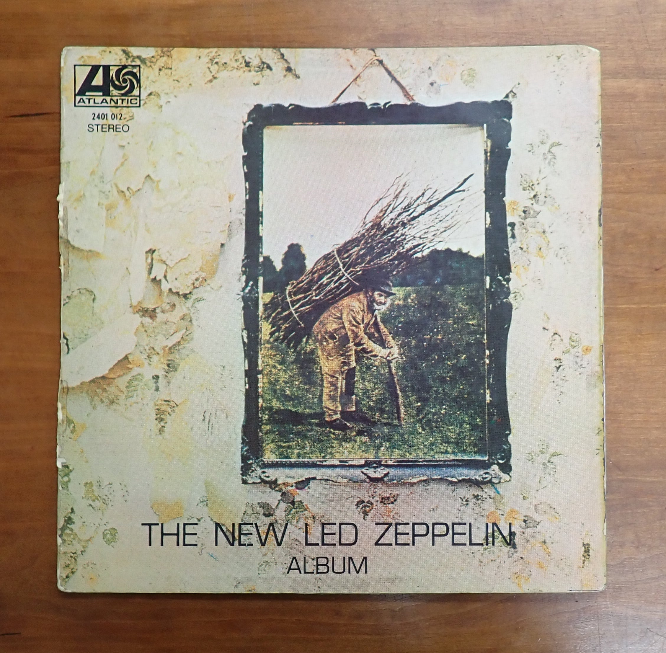 Led Zeppelin - Untitled (Peruvian Pressing)