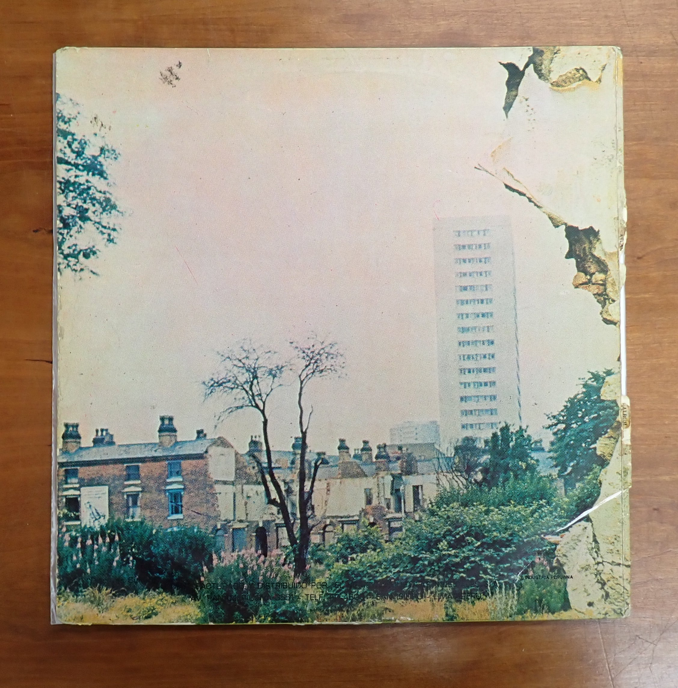 Led Zeppelin - Untitled (Peruvian Pressing)