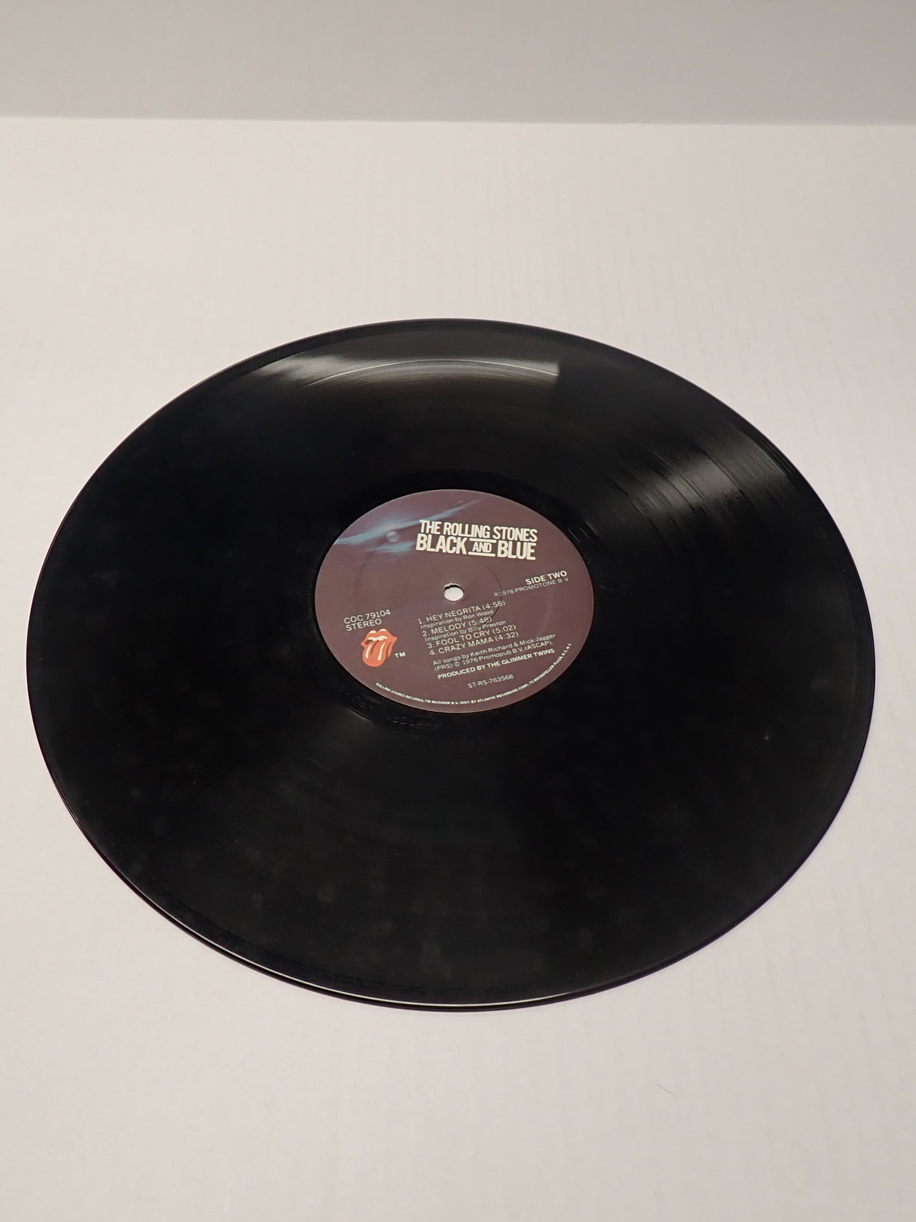 The Rolling stones - Black and Blue - Vinyl [Pre-Owned]