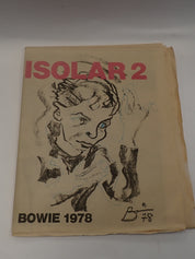 David Bowie, ISOLAR 2 Tour Program (1978) [Pre-Owned]