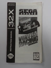 Virtua Racing - Genesis 32X (Loose)