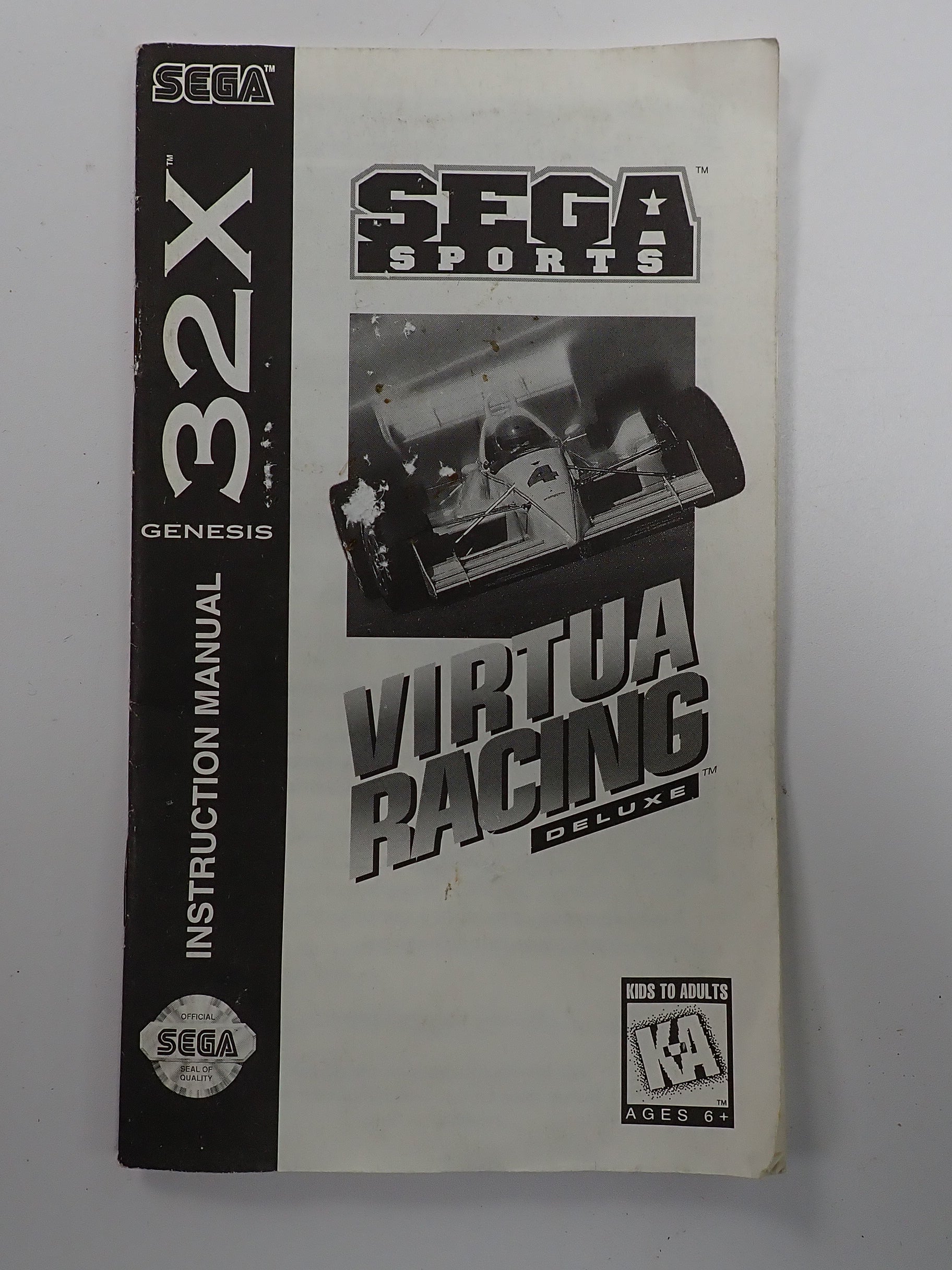 Virtua Racing - Genesis 32X (Loose)