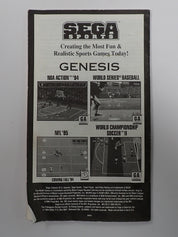 Virtua Racing - Genesis 32X (Loose)