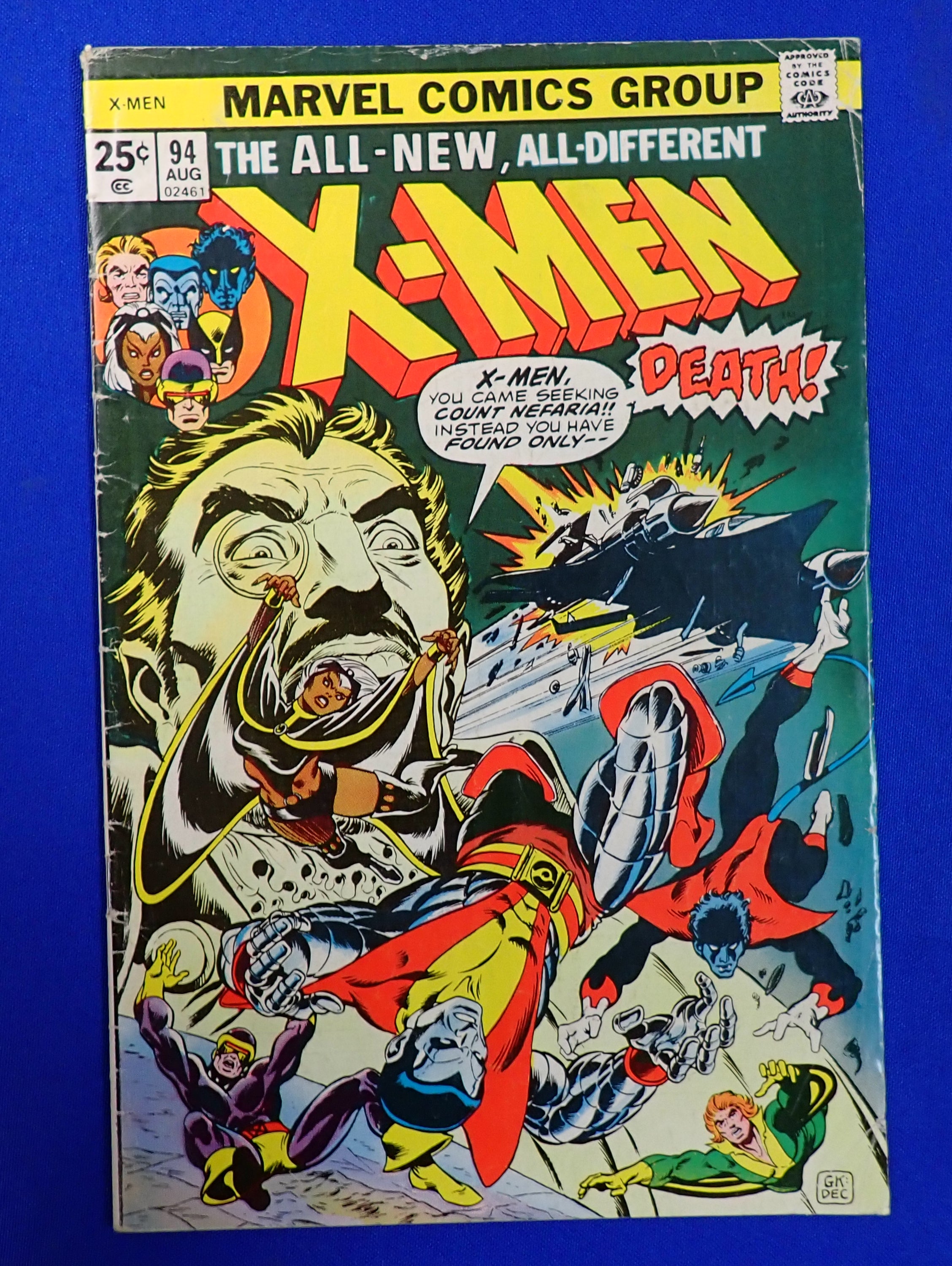Uncanny X-Men #94 (1975) - VG (4.0) -