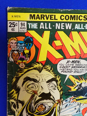 Uncanny X-Men #94 (1975) - VG (4.0) -