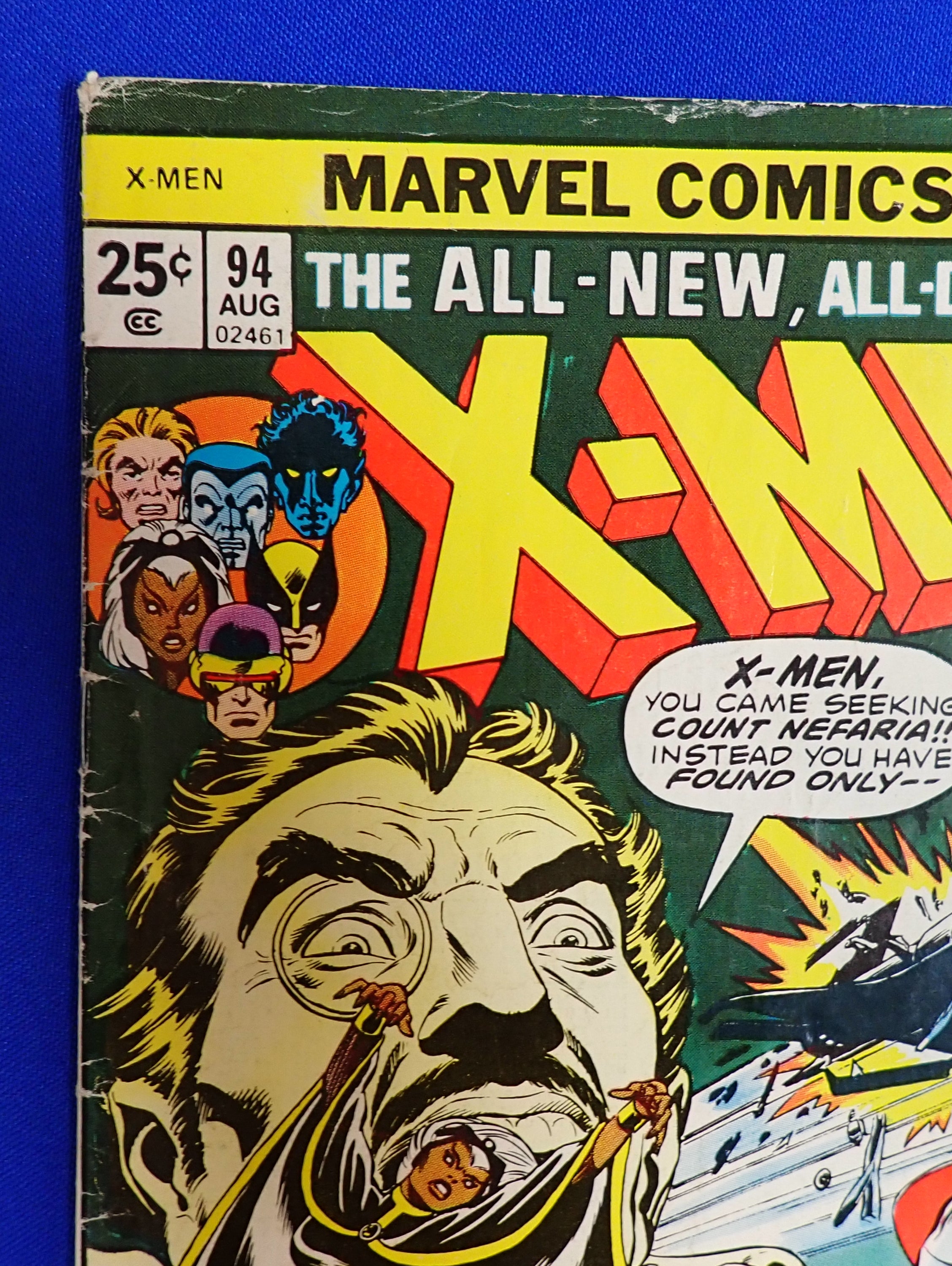 Uncanny X-Men #94 (1975) - VG (4.0) -