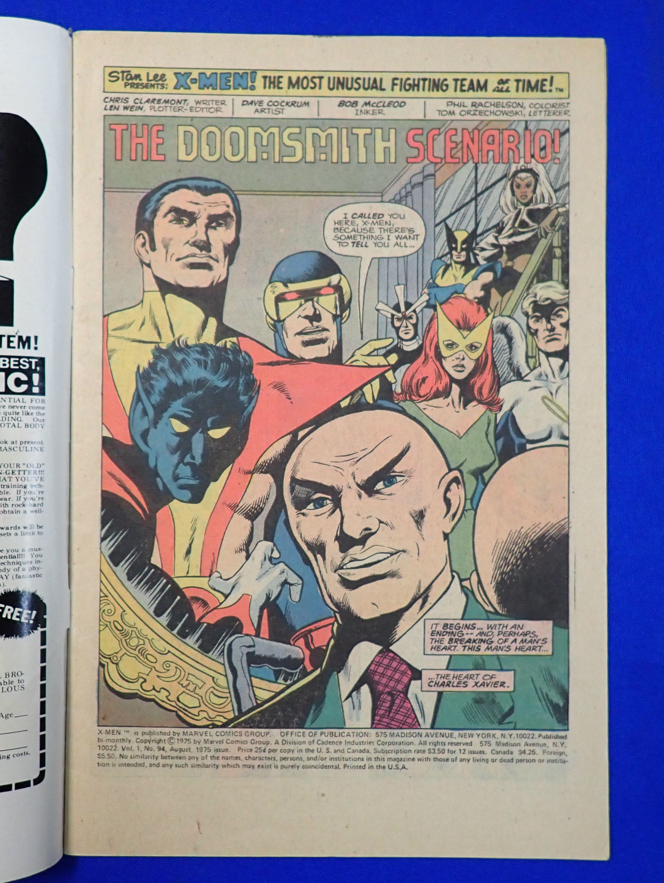 Uncanny X-Men #94 (1975) - VG (4.0) -