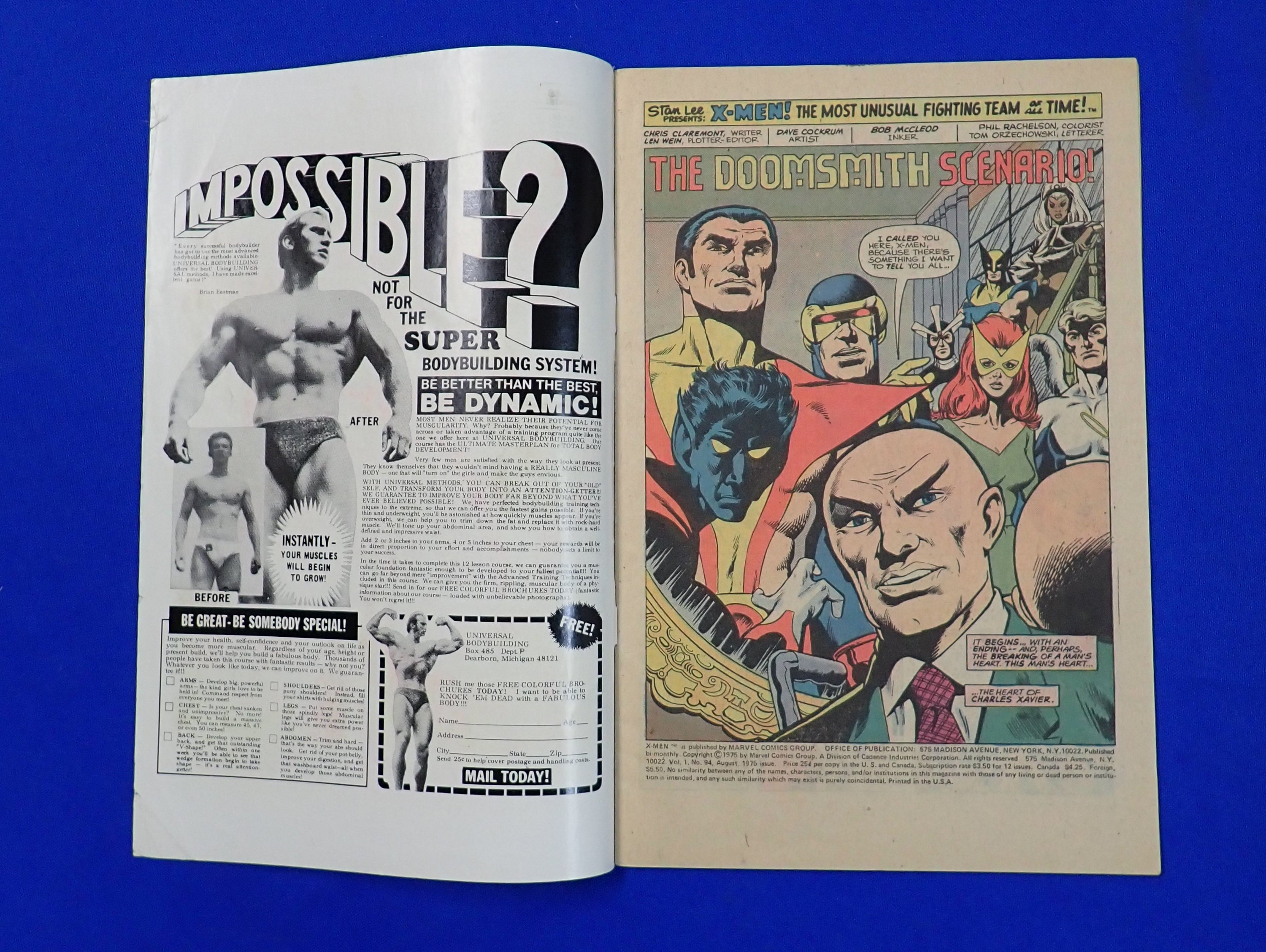 Uncanny X-Men #94 (1975) - VG (4.0) -