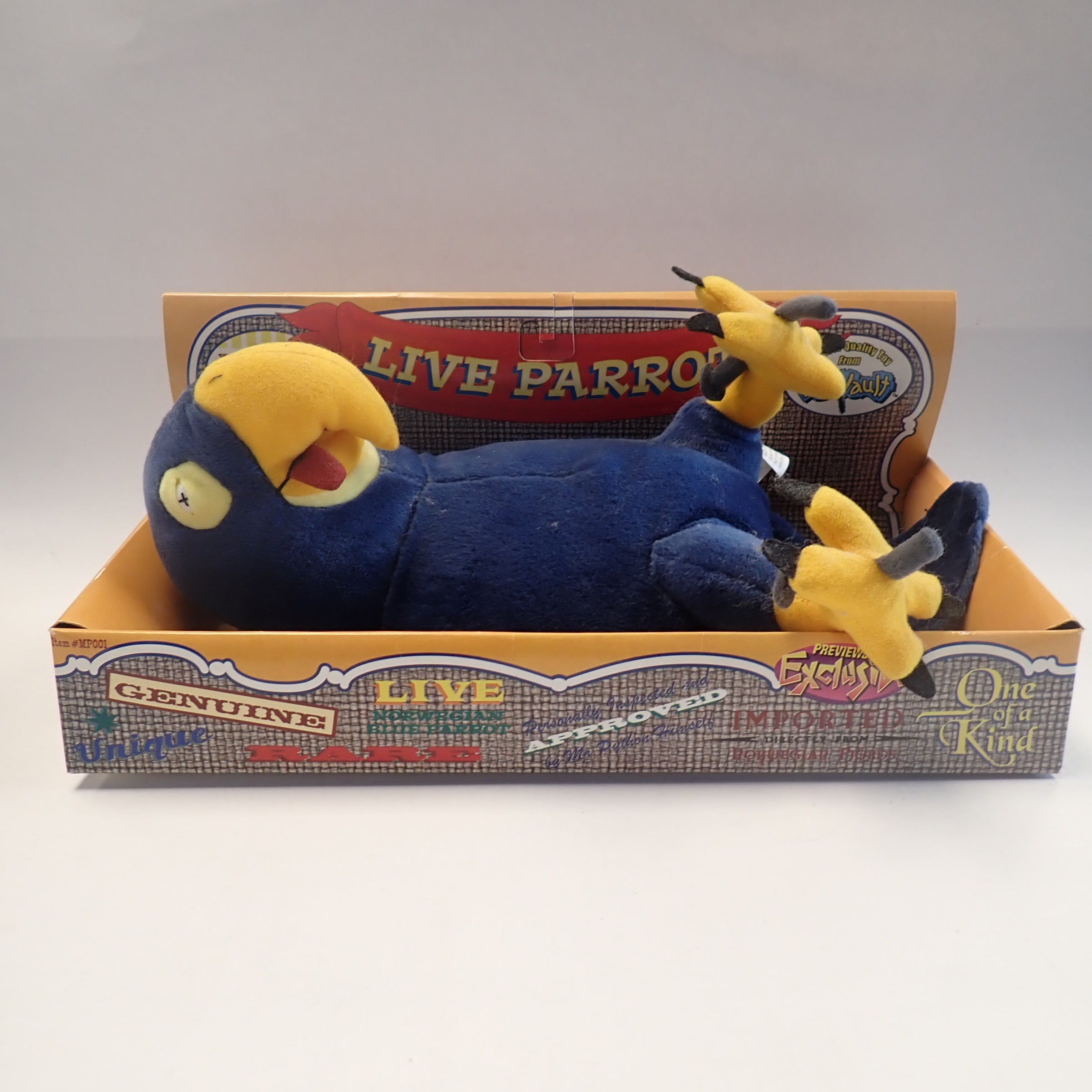 Monty Python Live Parrot [PRE-OWNED]